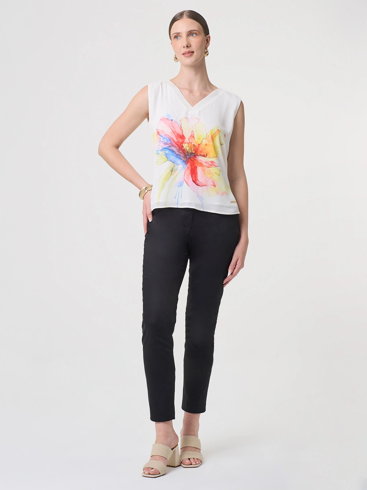 BLUSA MANGA CORTA MUJER JOHN HOLDEN WOMAN OLINDA - 5