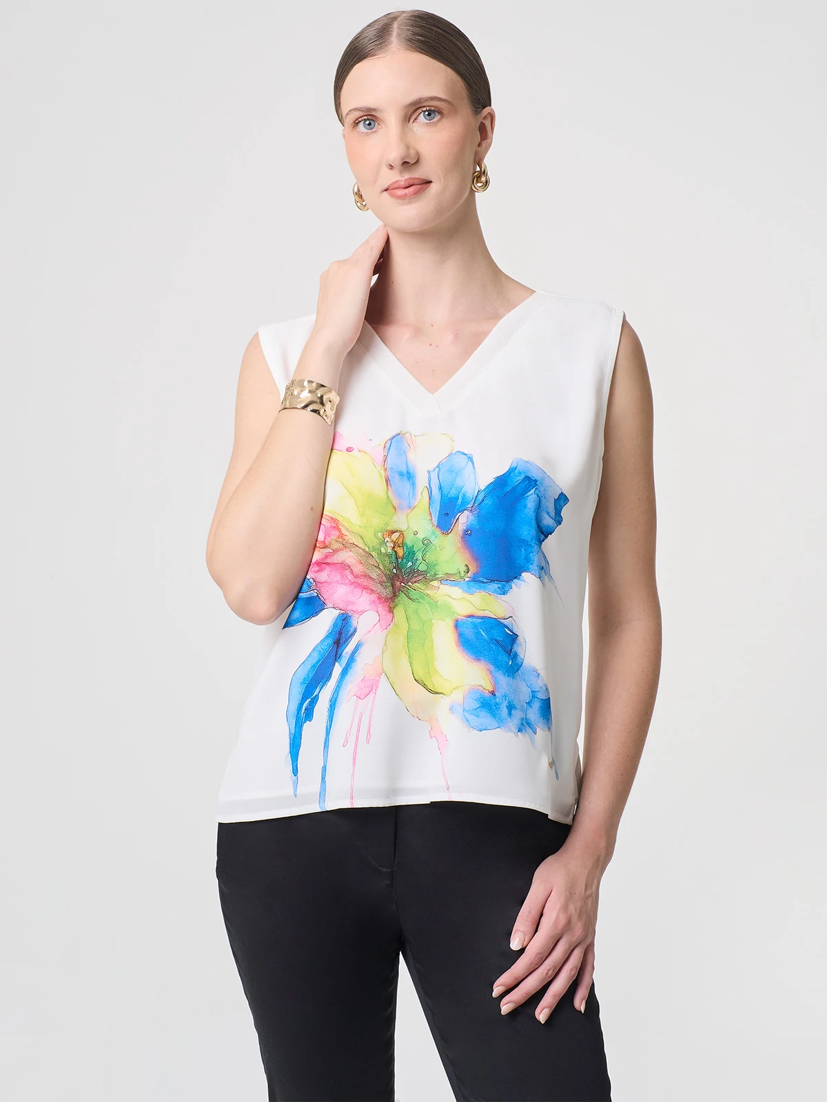 BLUSA MANGA CORTA MUJER JOHN HOLDEN WOMAN OLINDA - 1