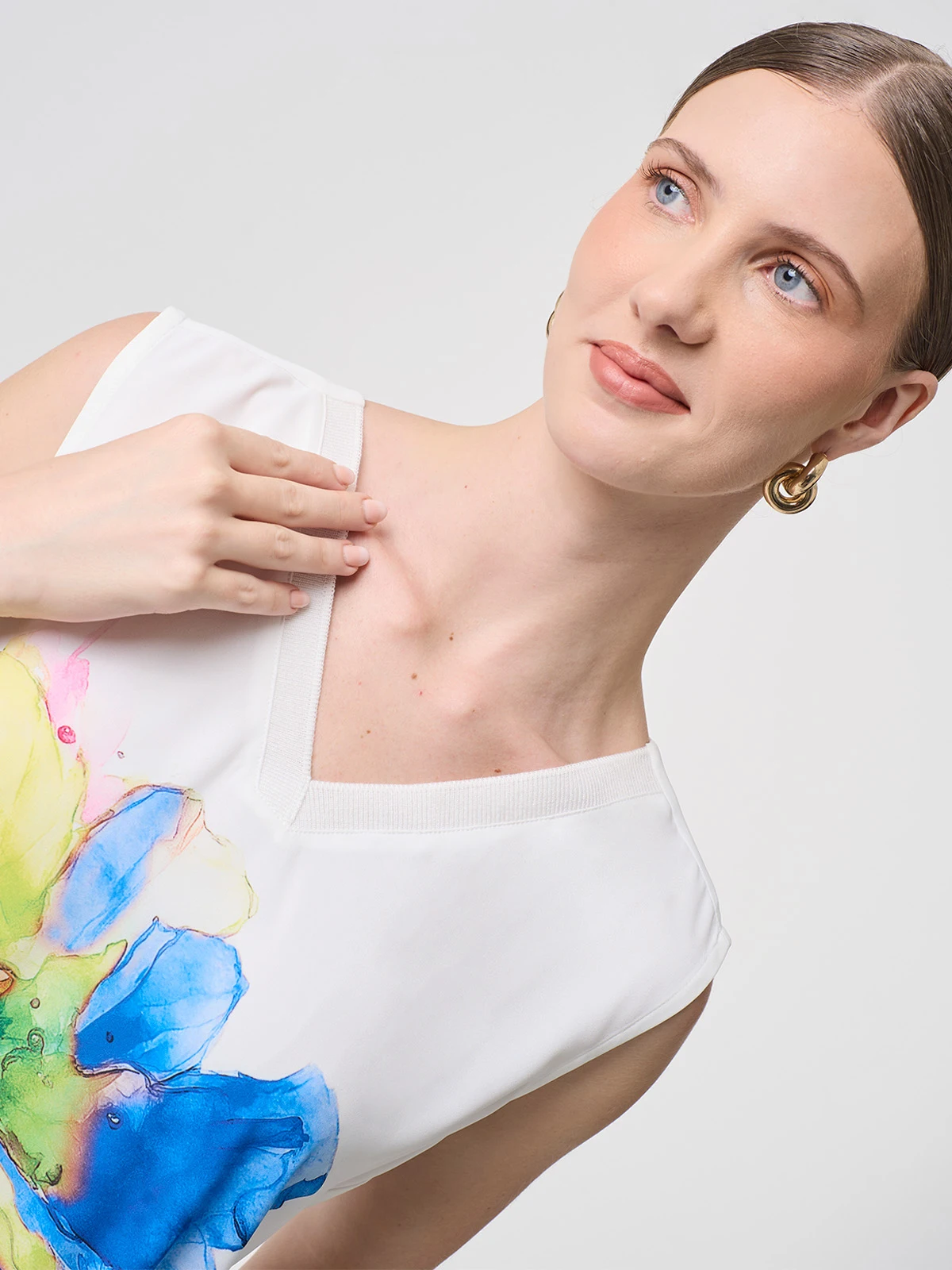 BLUSA MANGA CORTA MUJER JOHN HOLDEN WOMAN OLINDA - 4