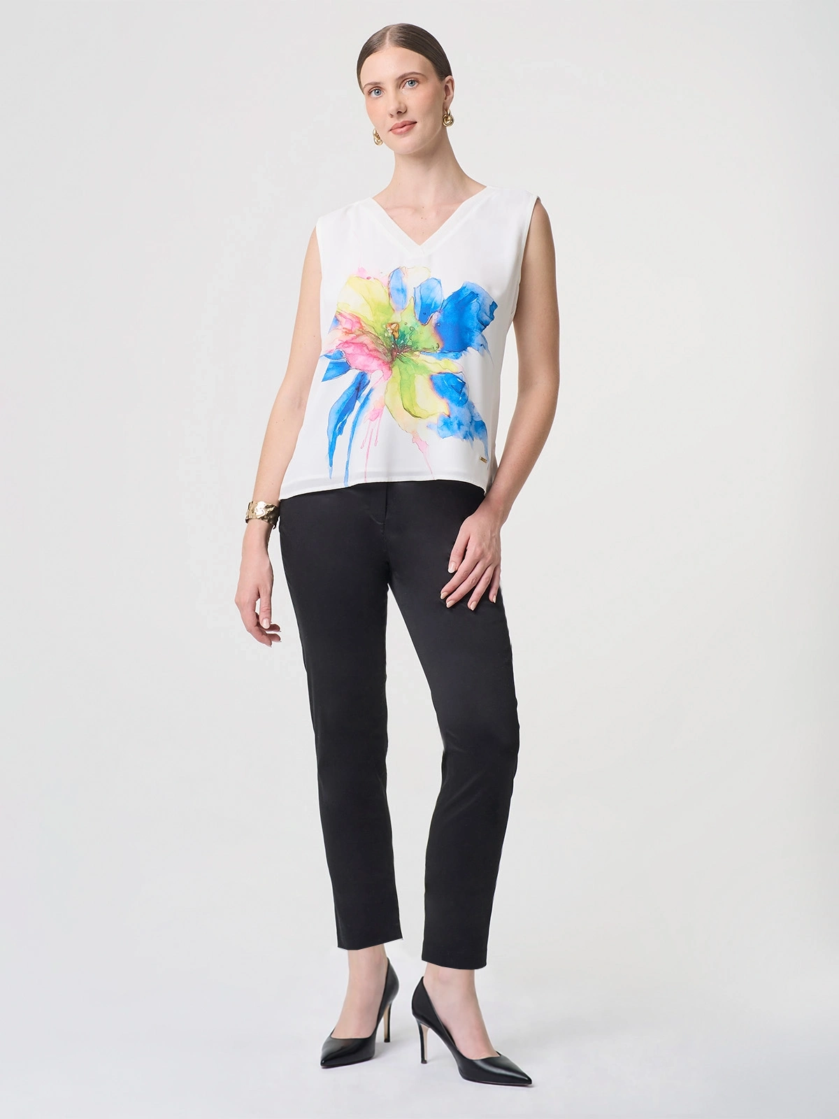 BLUSA MANGA CORTA MUJER JOHN HOLDEN WOMAN OLINDA - 5