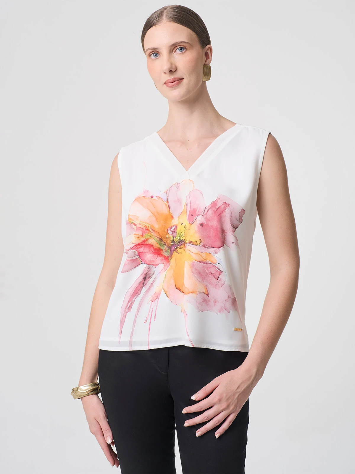 BLUSA MANGA CORTA MUJER JOHN HOLDEN WOMAN OLINDA - 1