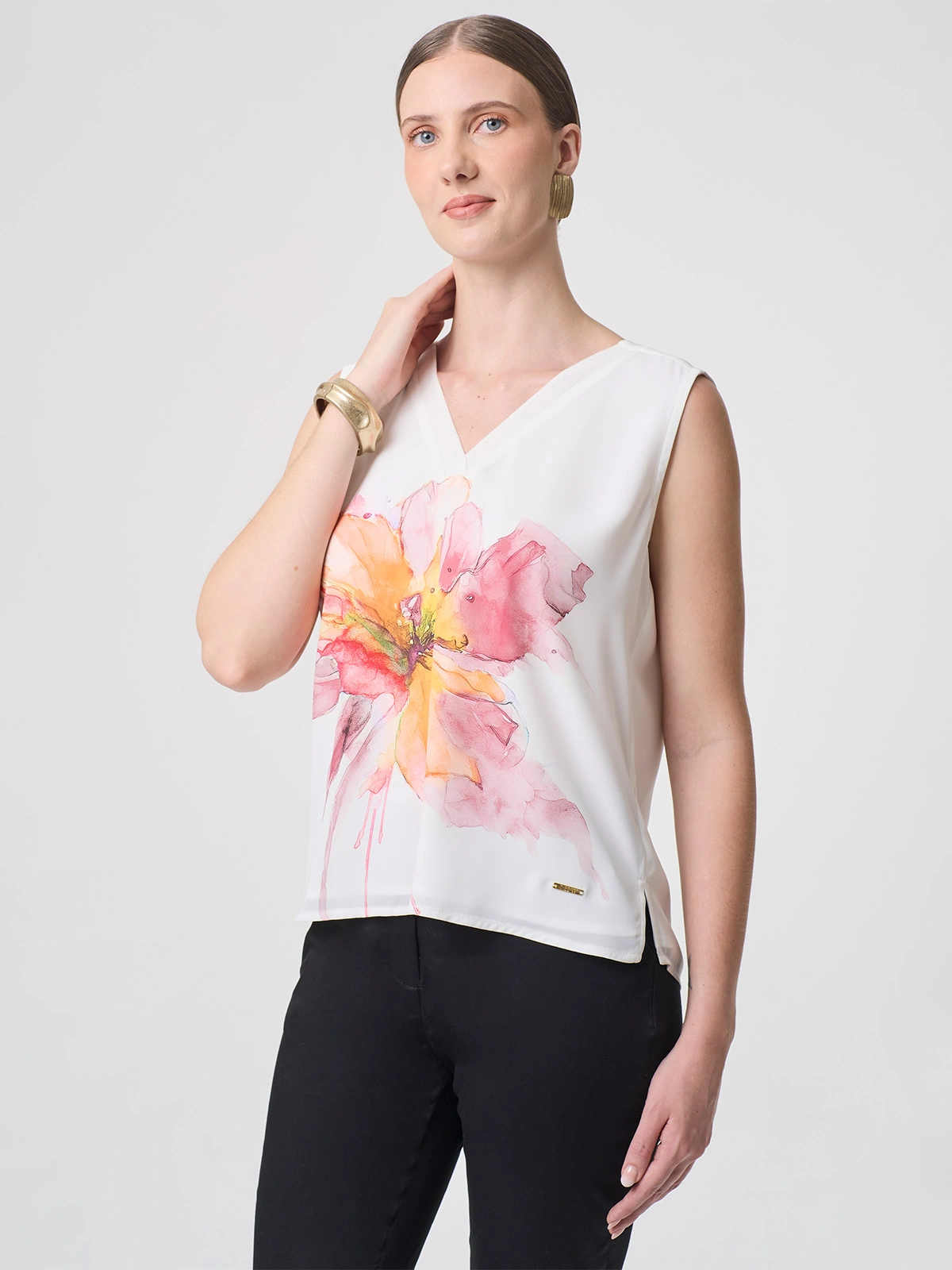 BLUSA MANGA CORTA MUJER JOHN HOLDEN WOMAN OLINDA - 3