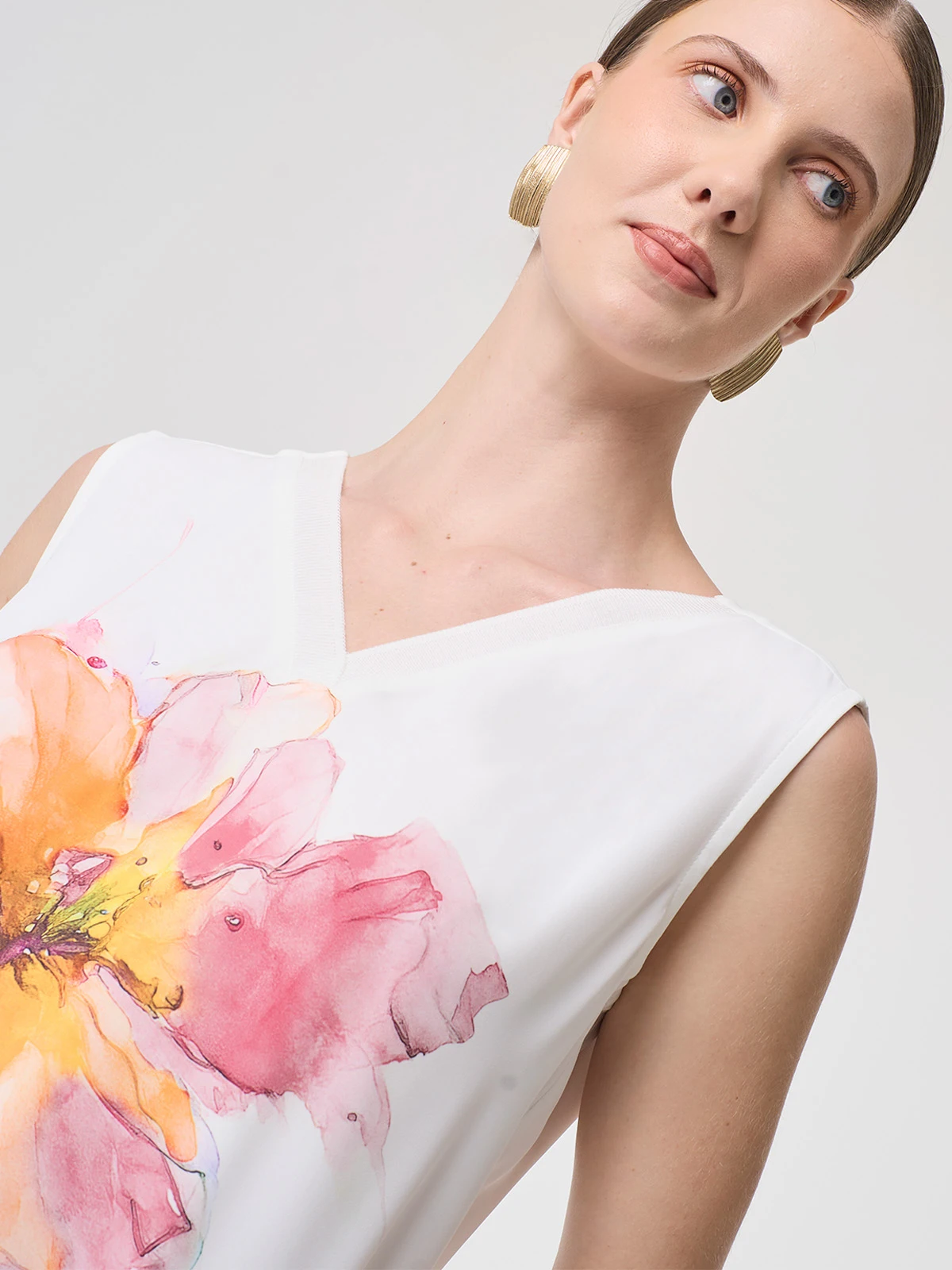 BLUSA MANGA CORTA MUJER JOHN HOLDEN WOMAN OLINDA - 4