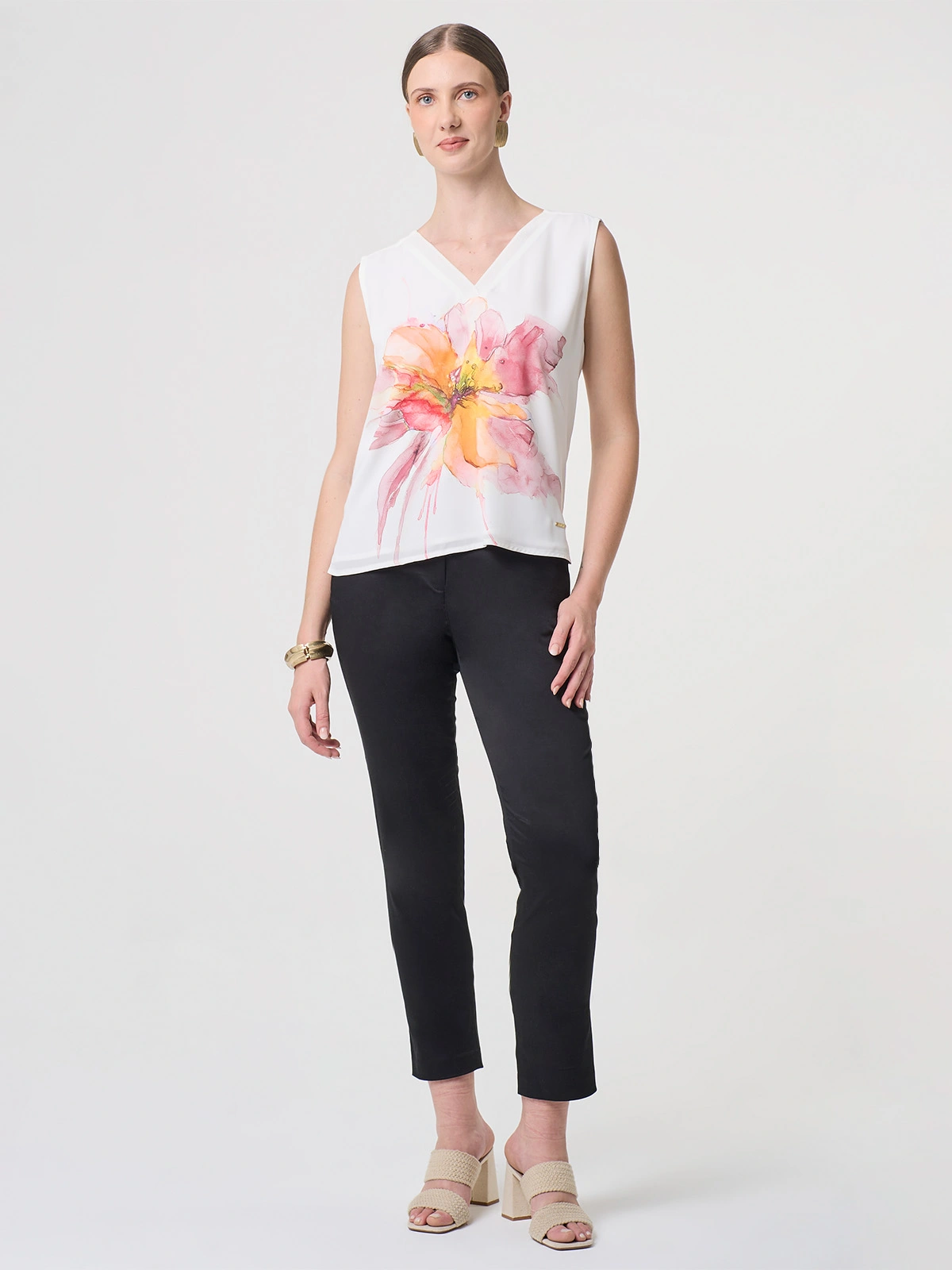 BLUSA MANGA CORTA MUJER JOHN HOLDEN WOMAN OLINDA - 5