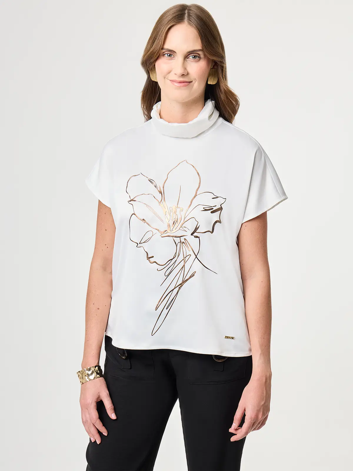 BLUSA MUJER JOHN HOLDEN WOMAN PATY - 1