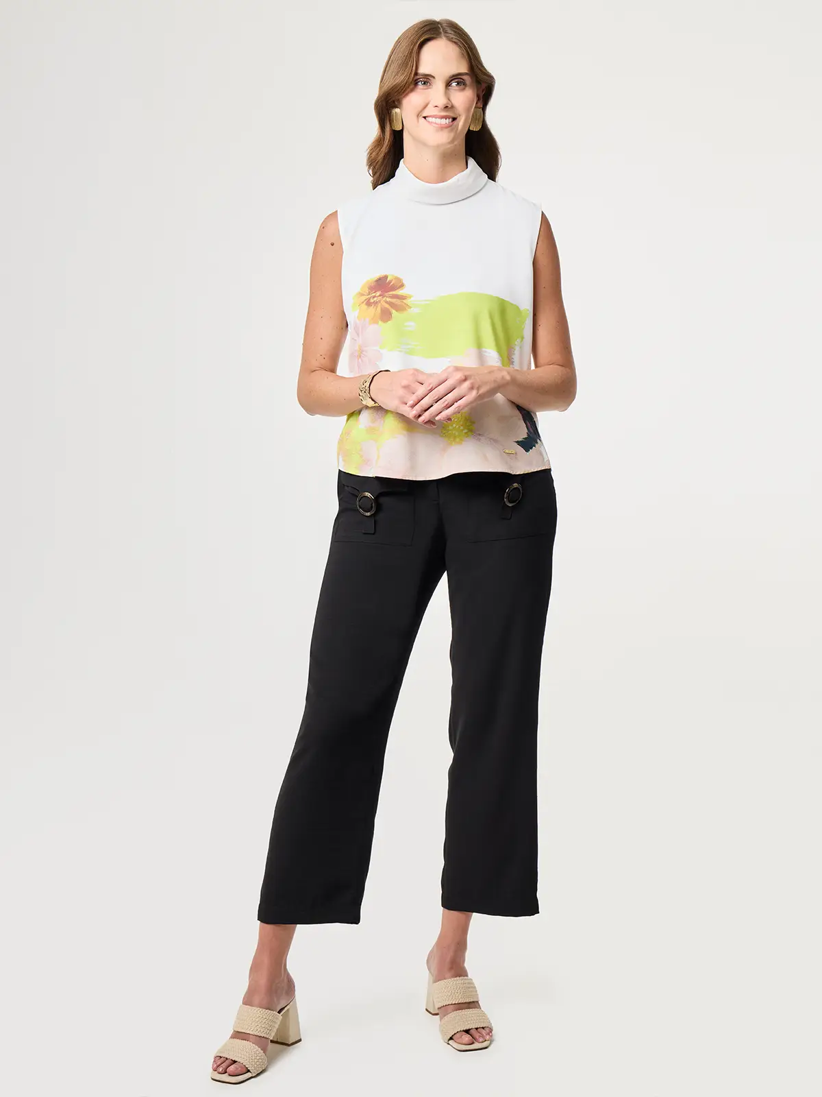BLUSA MUJER JOHN HOLDEN WOMAN SALMA - 5