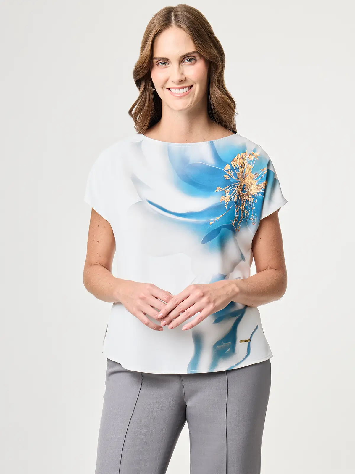 BLUSA MUJER JOHN HOLDEN WOMAN TATI - 1