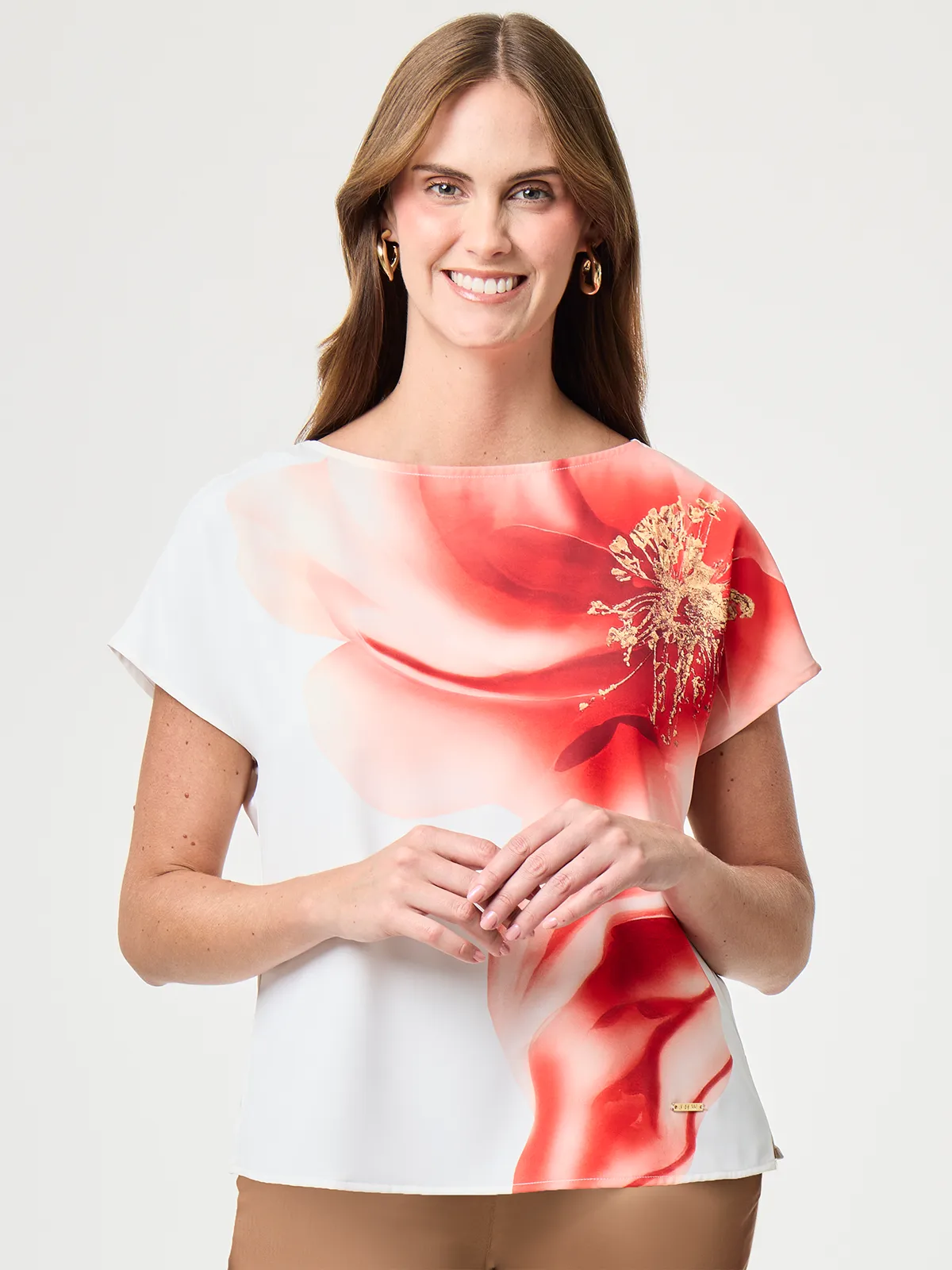 BLUSA MUJER JOHN HOLDEN WOMAN TATI - 1