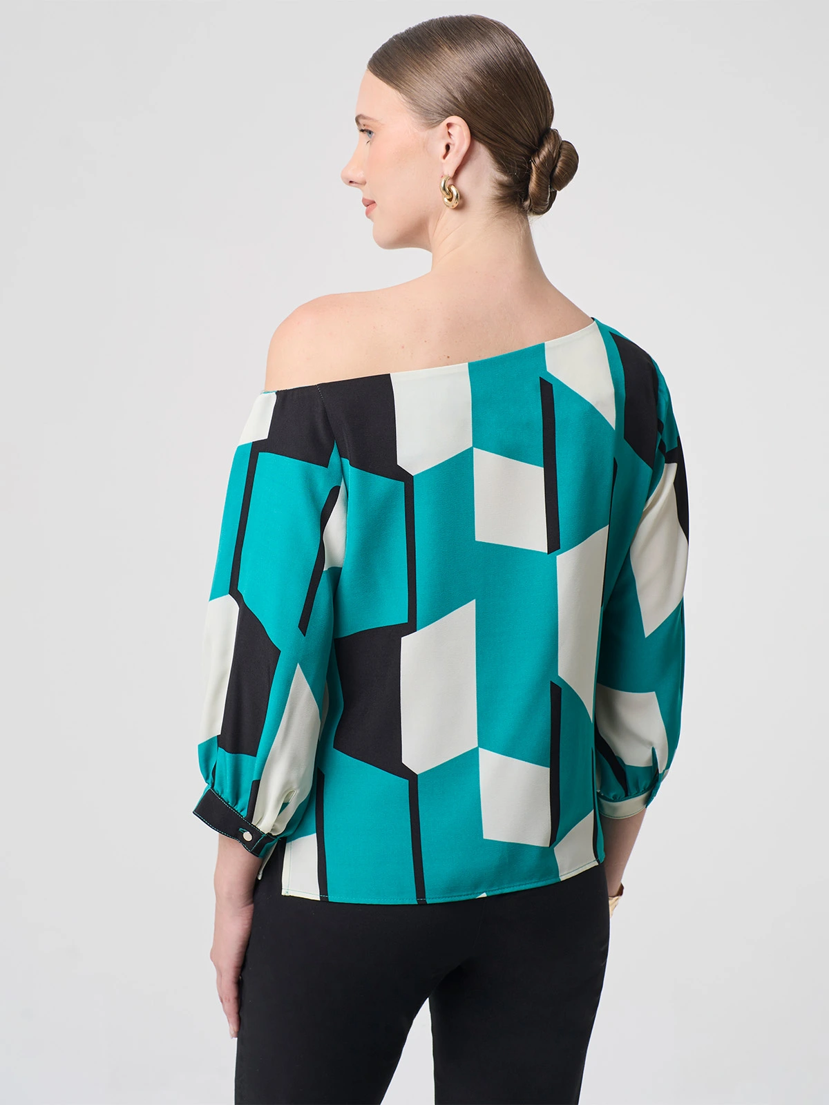 BLUSA MANGA CORTA MUJER JOHN HOLDEN WOMAN VIENA - 2