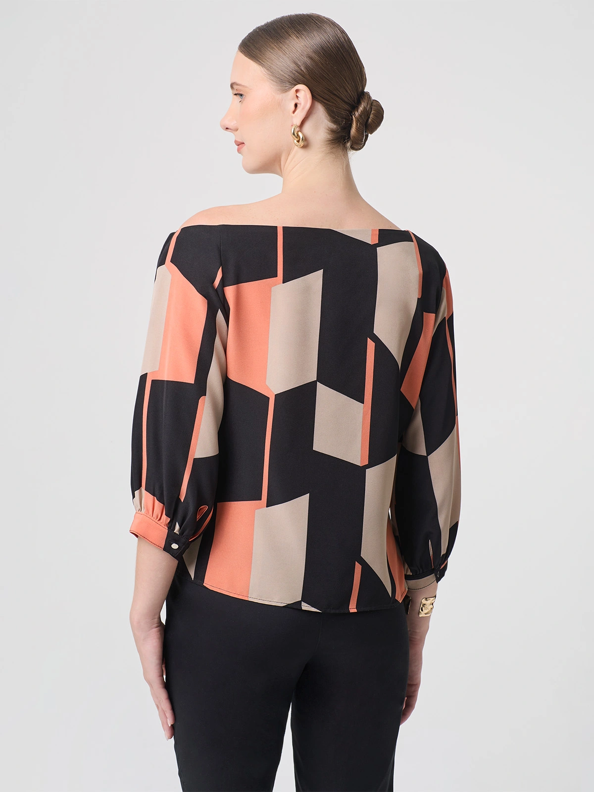 BLUSA MANGA CORTA MUJER JOHN HOLDEN WOMAN VIENA - 2
