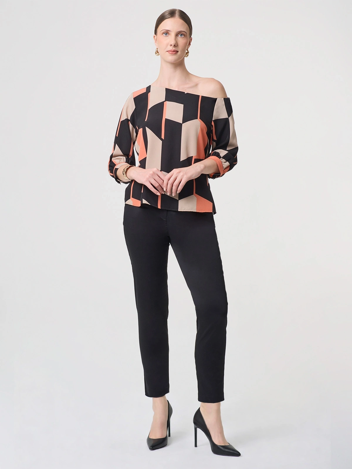 BLUSA MANGA CORTA MUJER JOHN HOLDEN WOMAN VIENA - 5
