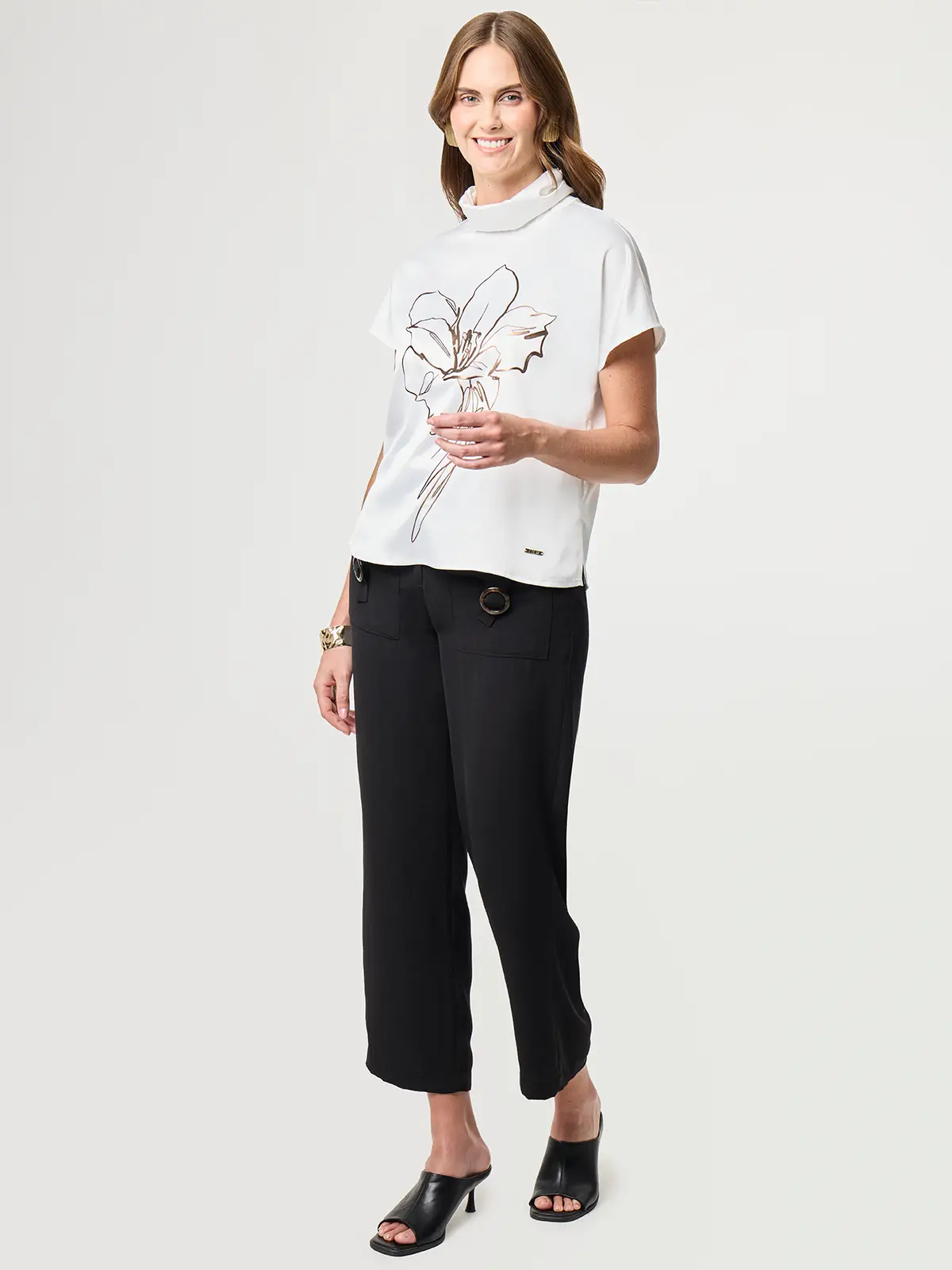 PANTALÓN MUJER JOHN HOLDEN WOMAN ALBA - 5