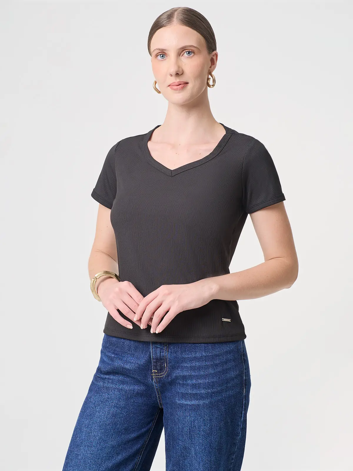 POLO MANGA CORTA MUJER JOHN HOLDEN WOMAN IVETH - 1