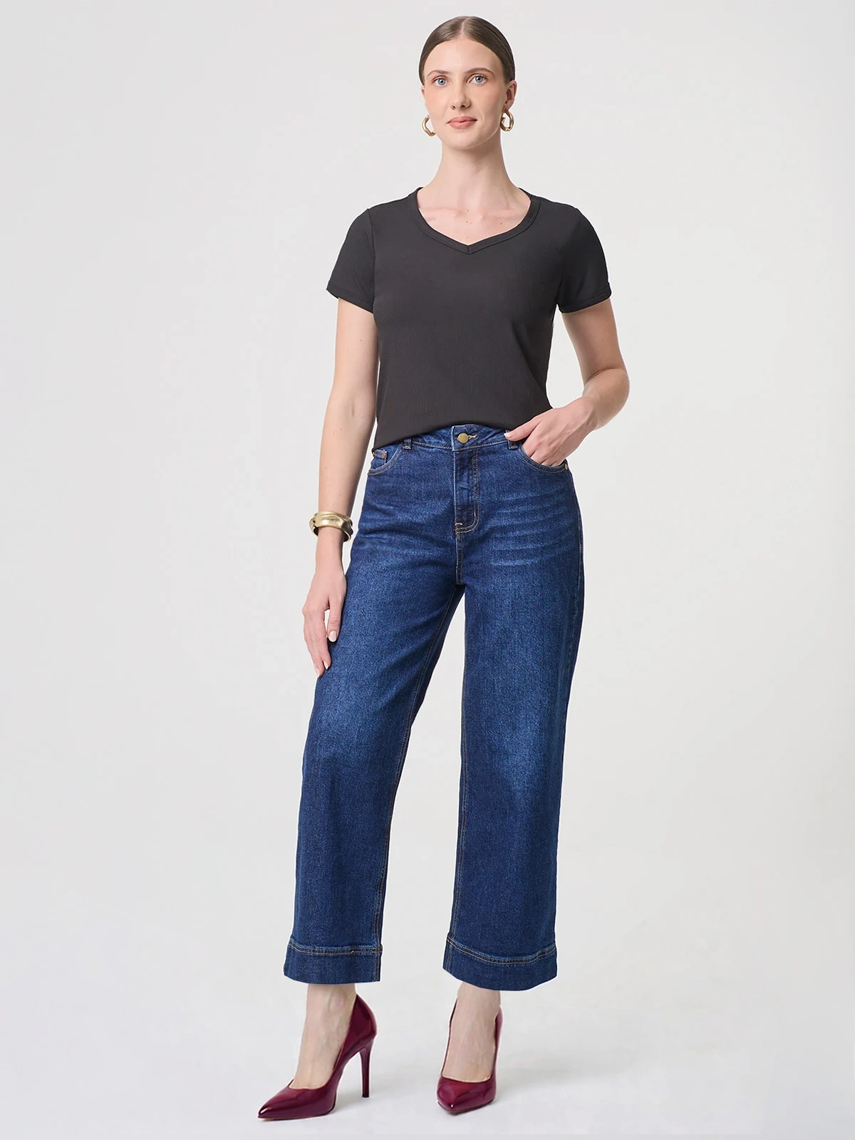 POLO MANGA CORTA MUJER JOHN HOLDEN WOMAN IVETH - 5