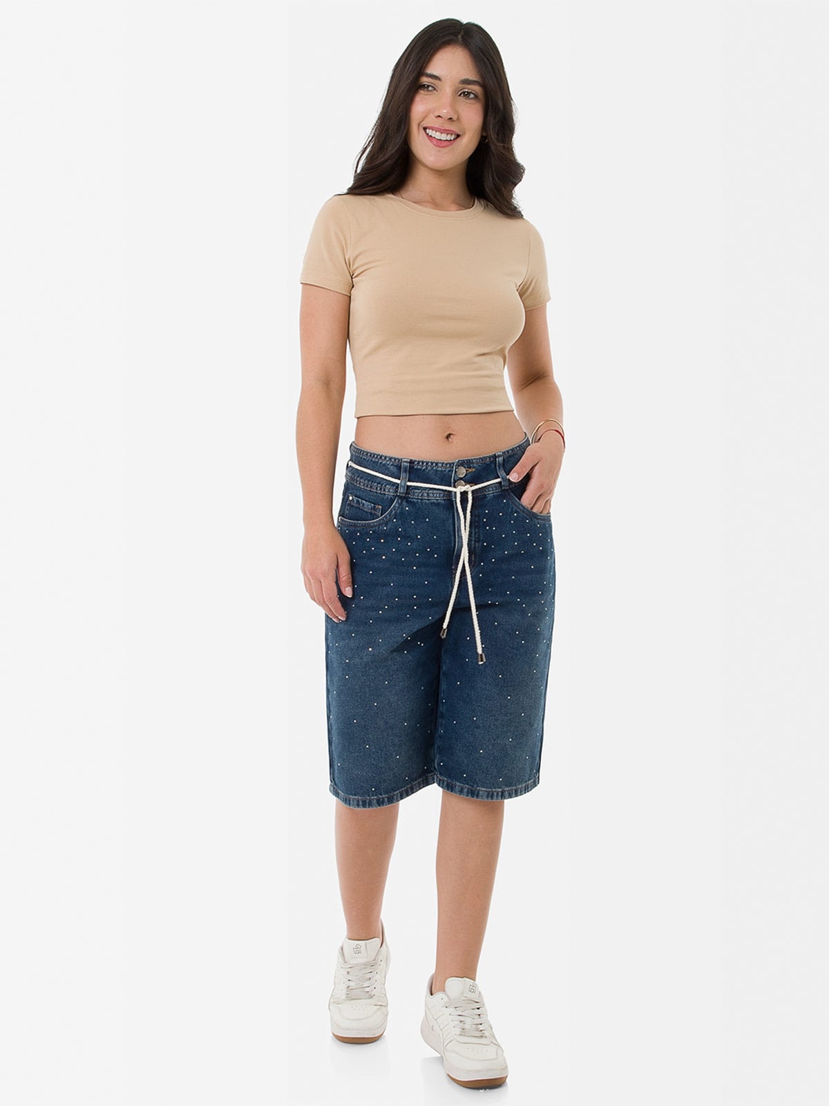 SHORT MUJER GOCCOS ZAMARA - 1