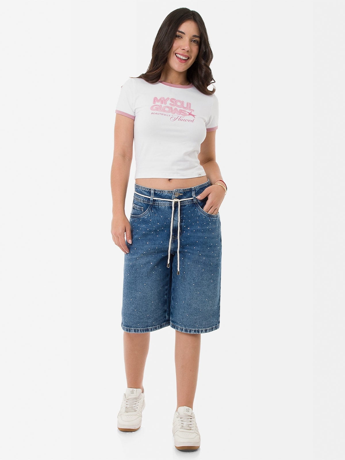 SHORT MUJER GOCCOS ZAMARA - 1