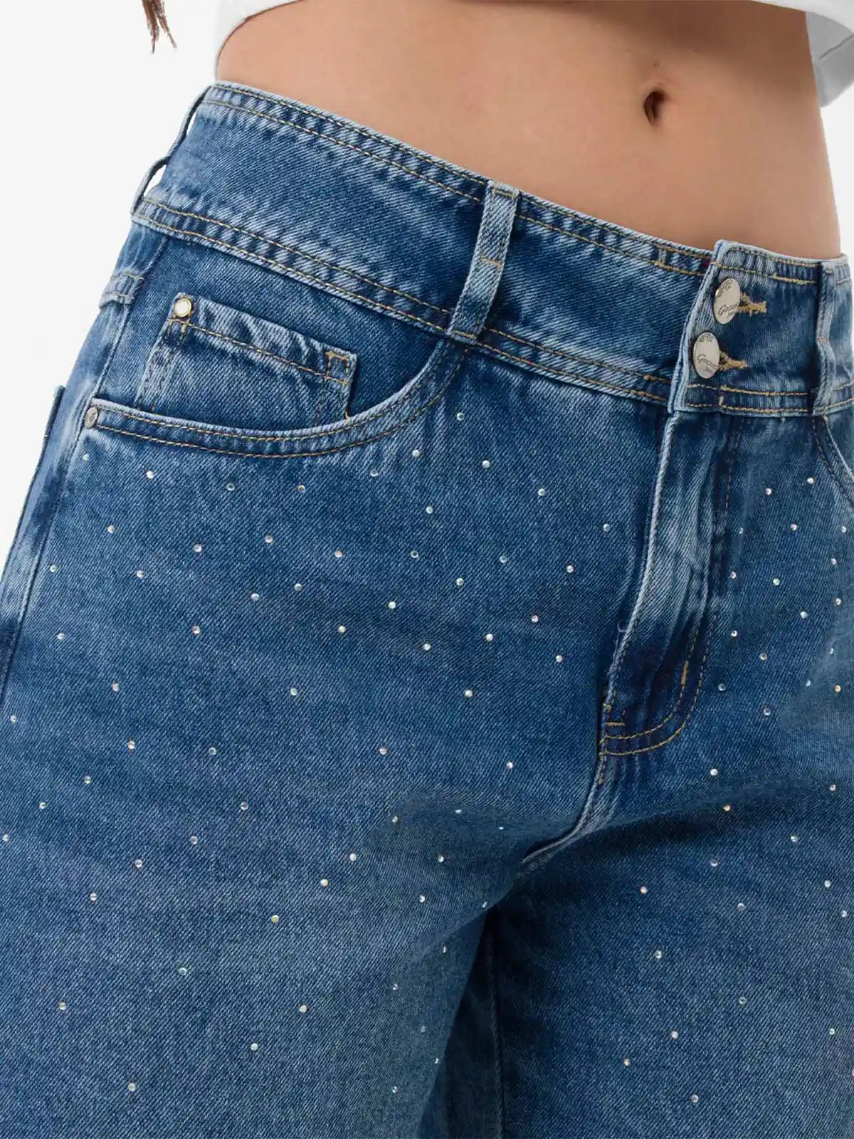 SHORT MUJER GOCCOS ZAMARA - 4
