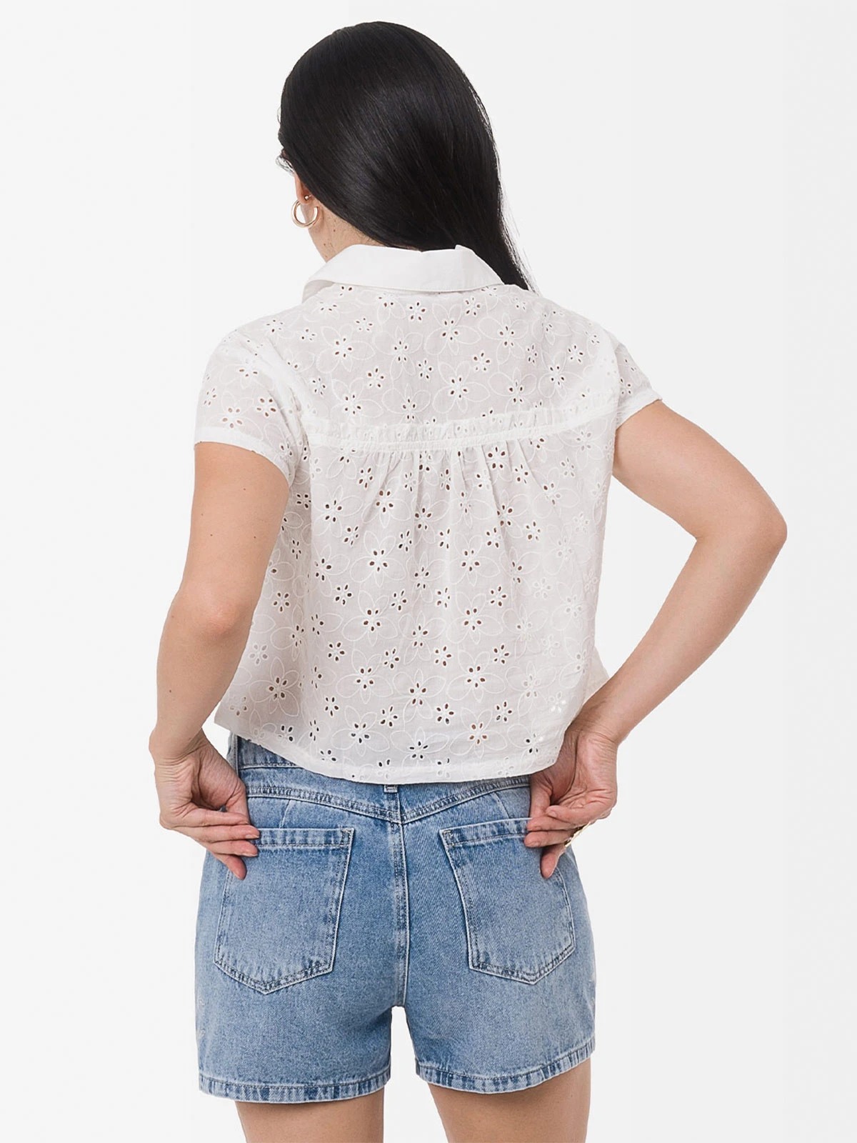 BLUSA MANGA 3/4 MUJER GOCCOS MIREYA - 3