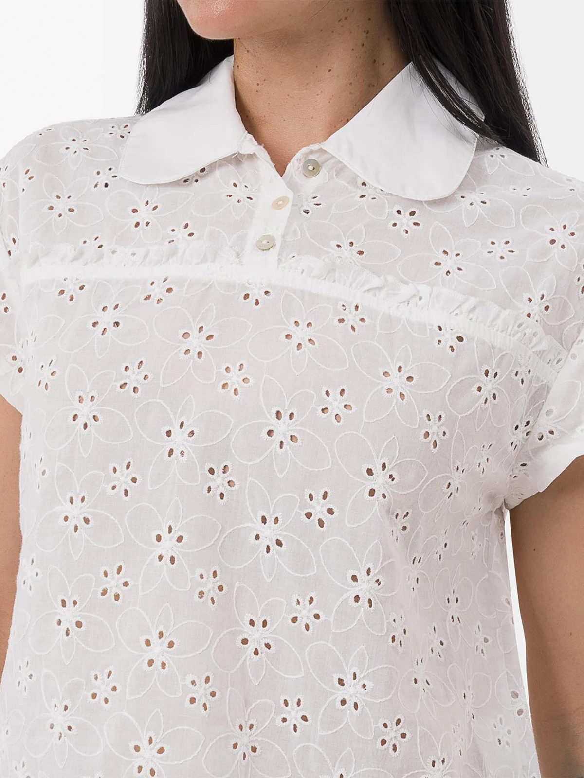 BLUSA MANGA 3/4 MUJER GOCCOS MIREYA - 4