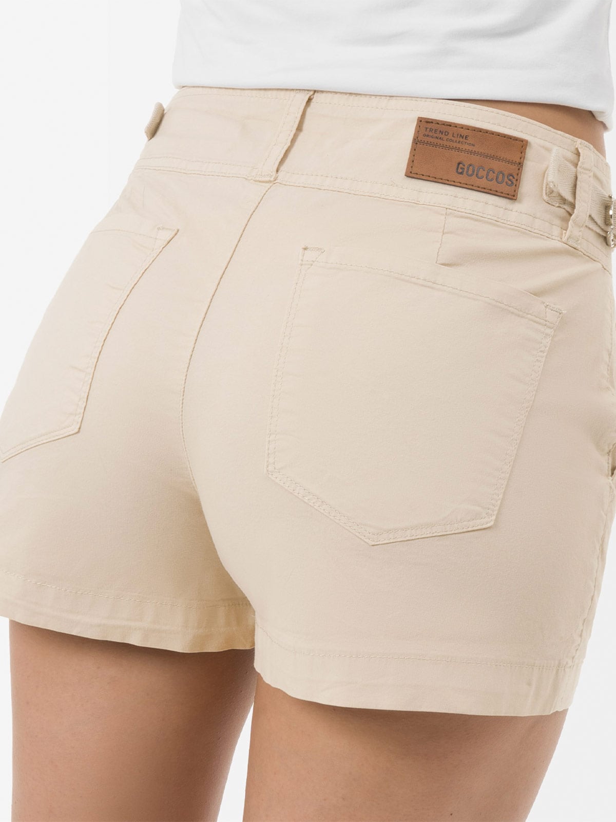 SHORT MUJER GOCCOS LIPSO PAPER TOUCH - 5