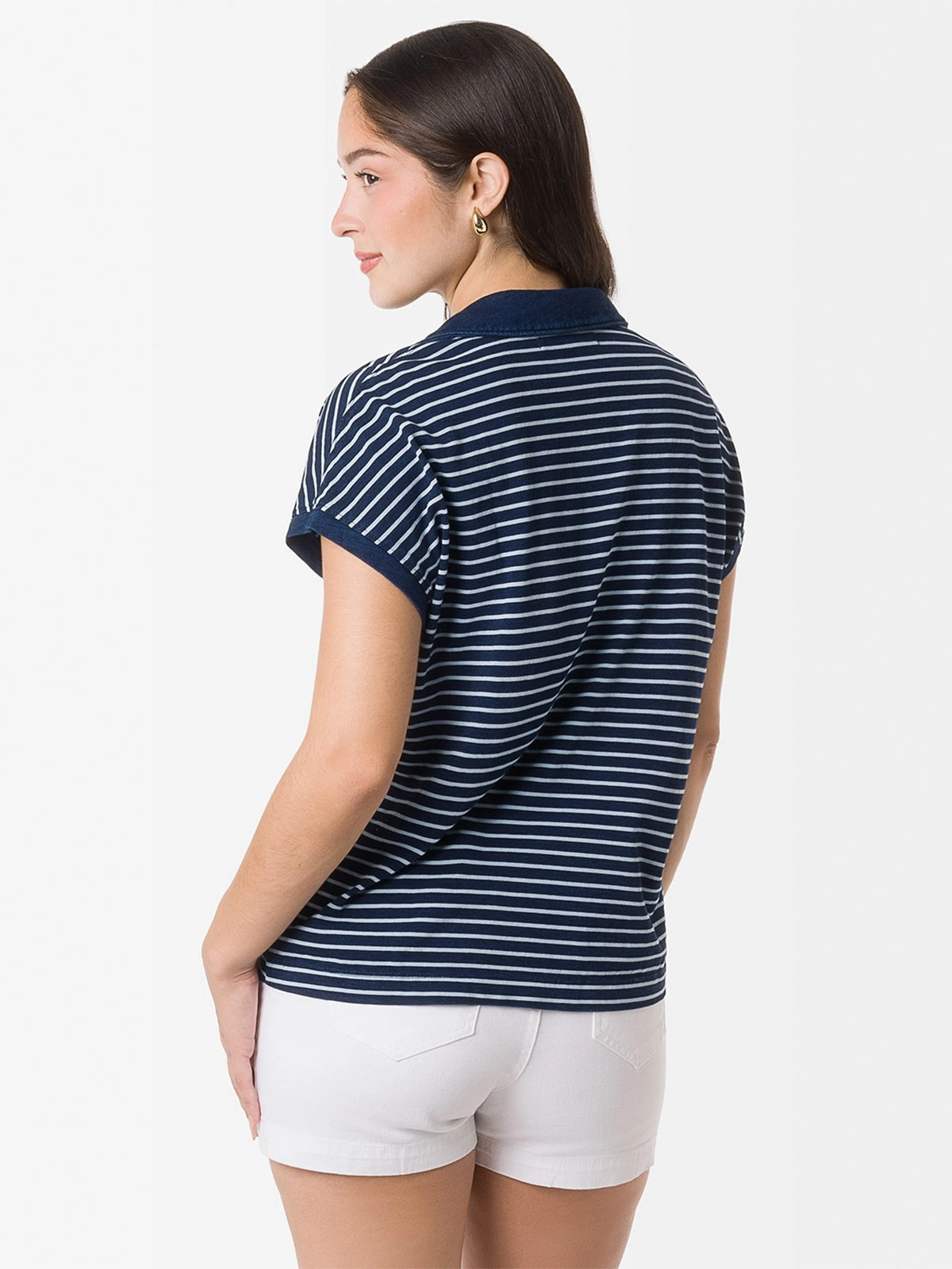 POLO MANGA CORTA MUJER GOCCOS SILVEN - 3