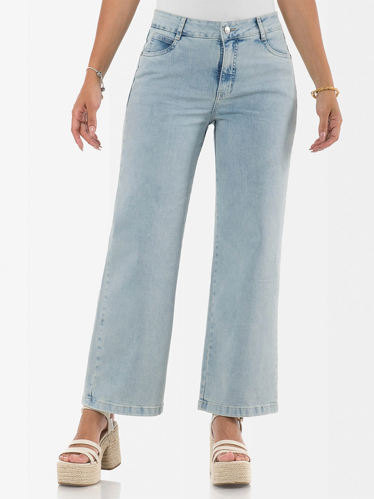 JEANS STRAIGHT MUJER GOCCOS ORELIA - 2