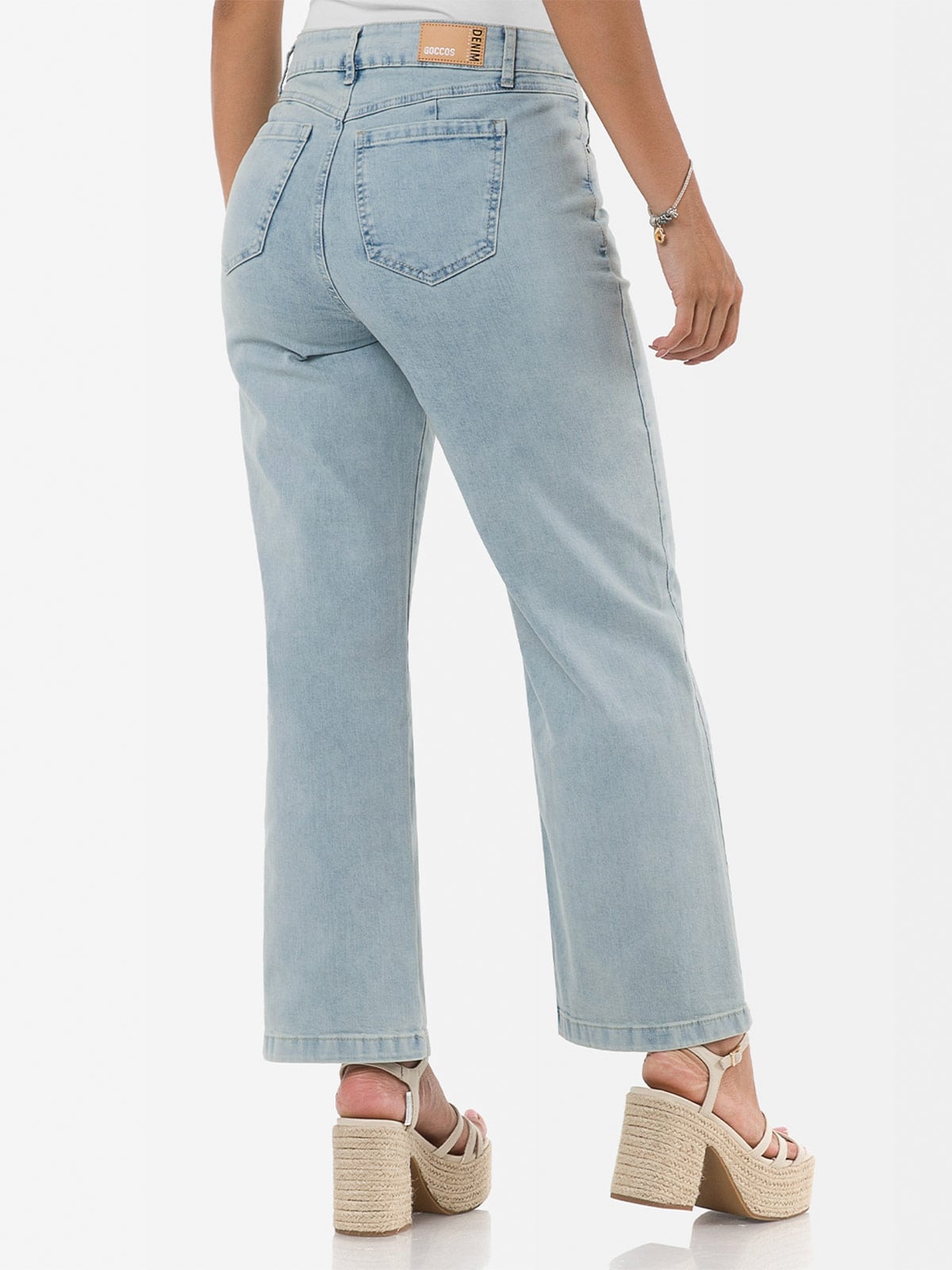 JEANS STRAIGHT MUJER GOCCOS ORELIA - 3