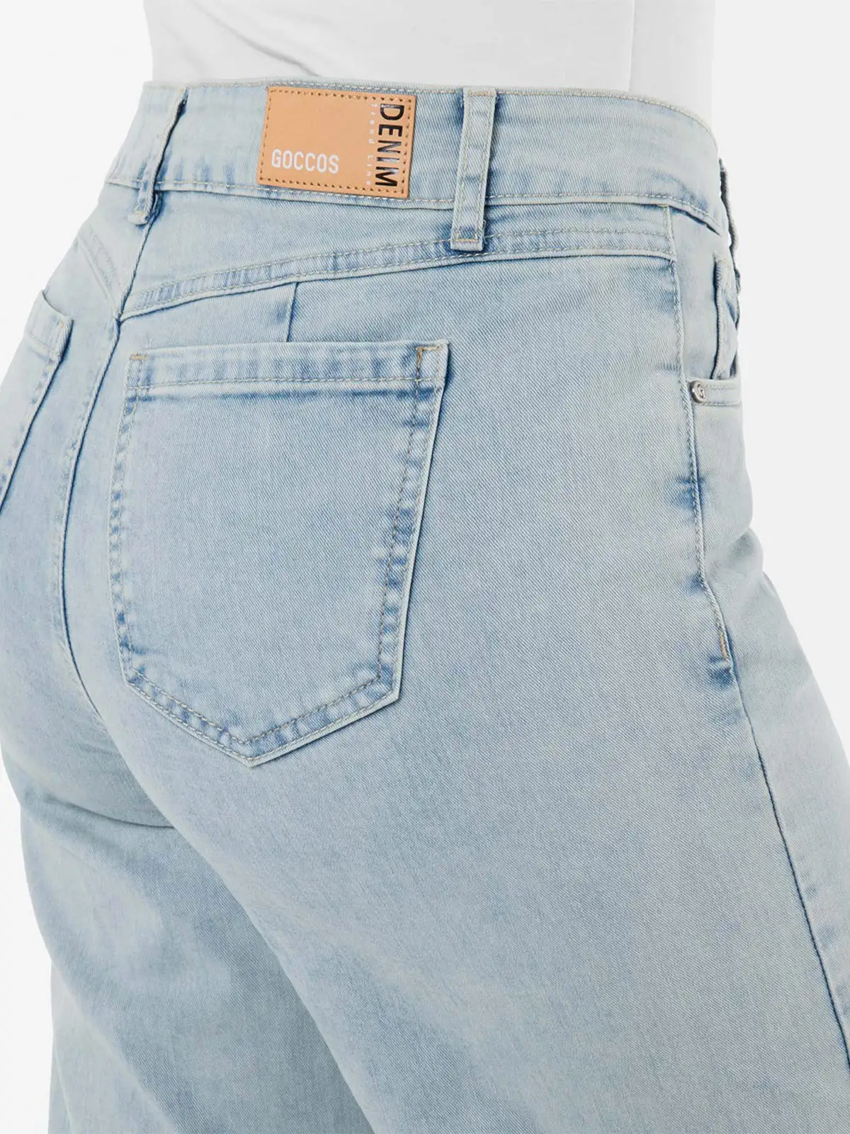 JEANS STRAIGHT MUJER GOCCOS ORELIA - 5
