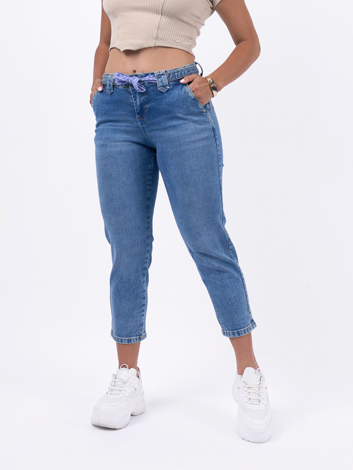 JEAN MOM MUJER BRONCO B-YURIKO - 2