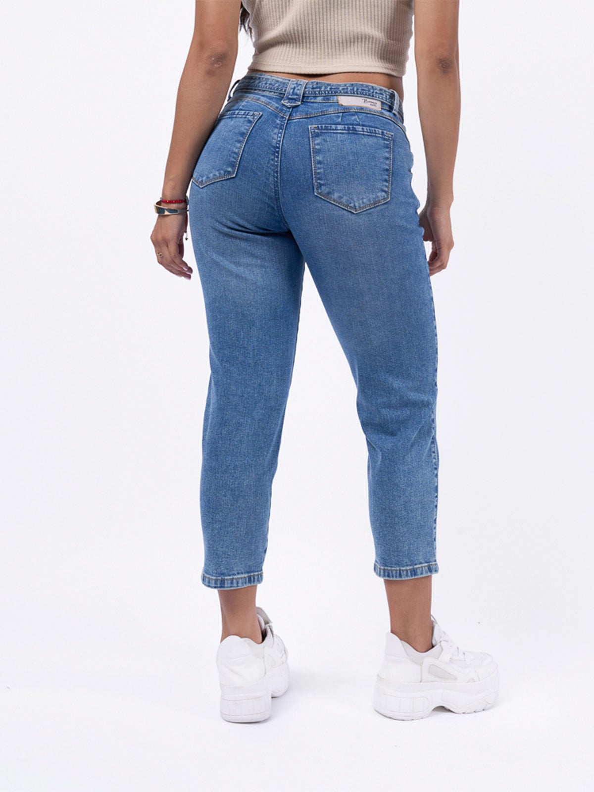 JEAN MOM MUJER BRONCO B-YURIKO - 3