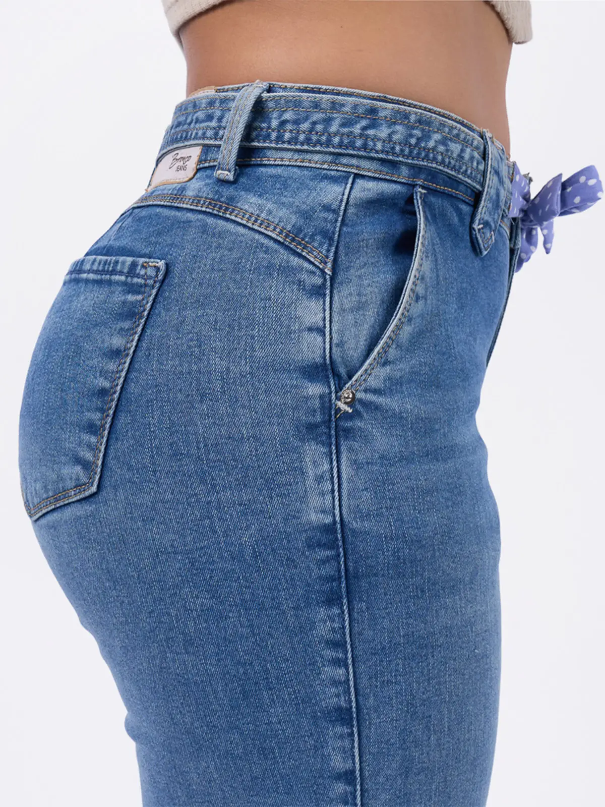 JEAN MOM MUJER BRONCO B-YURIKO - 4