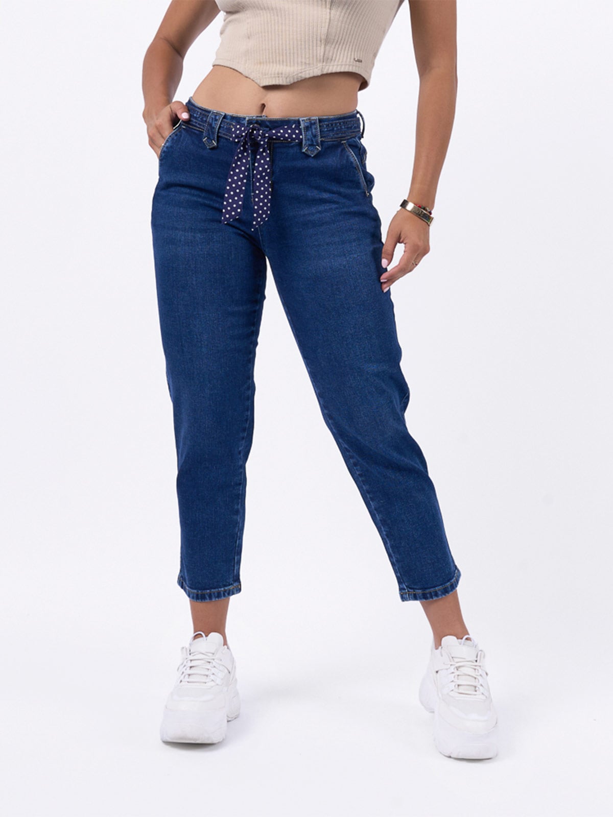 JEAN MOM MUJER BRONCO B-YURIKO - 2