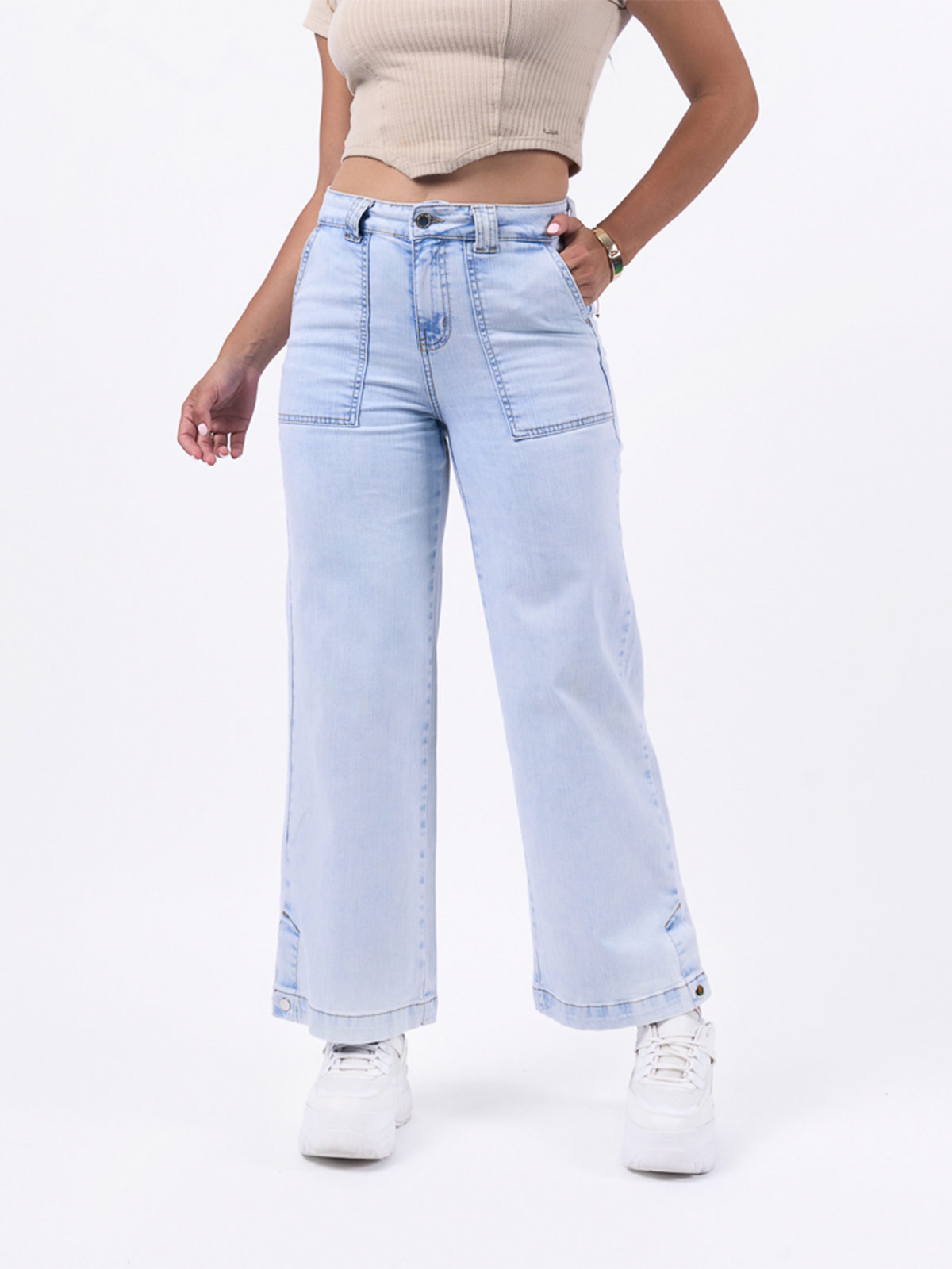 JEANS MUJER BRONCO YVONT - 2