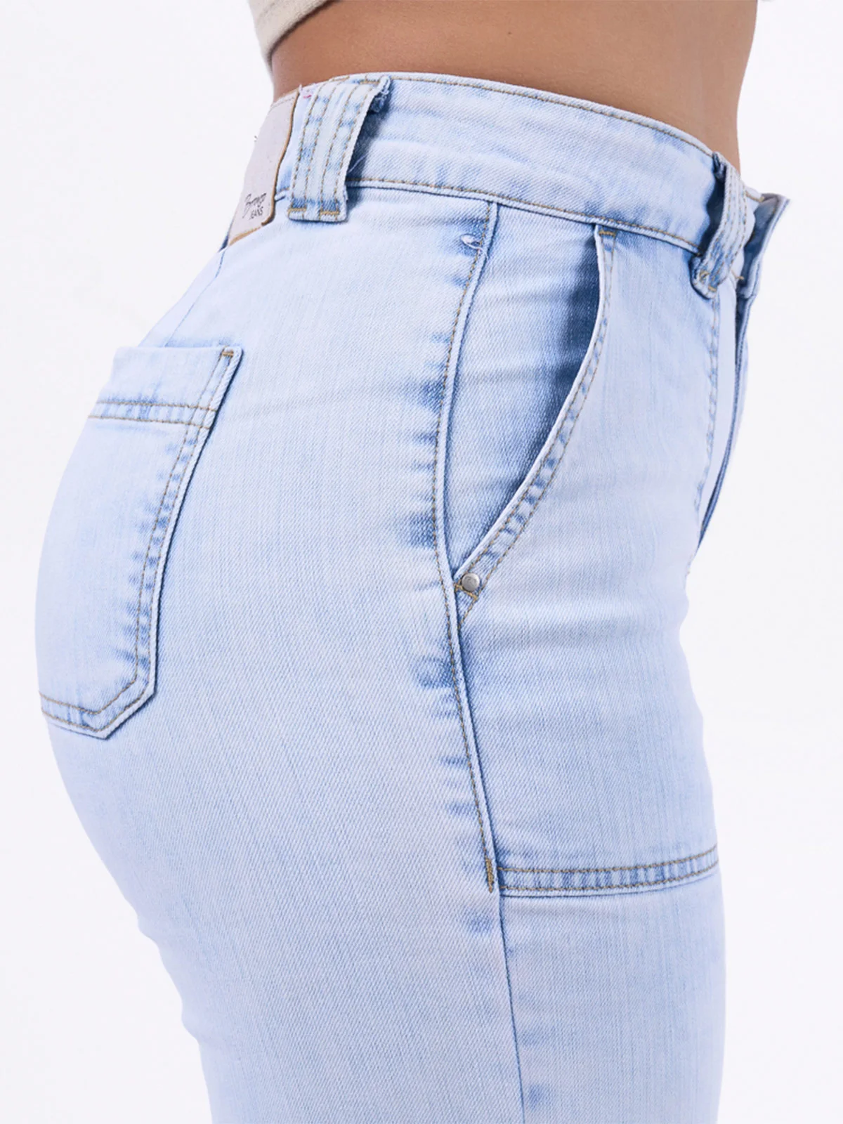 JEANS MUJER BRONCO YVONT - 4