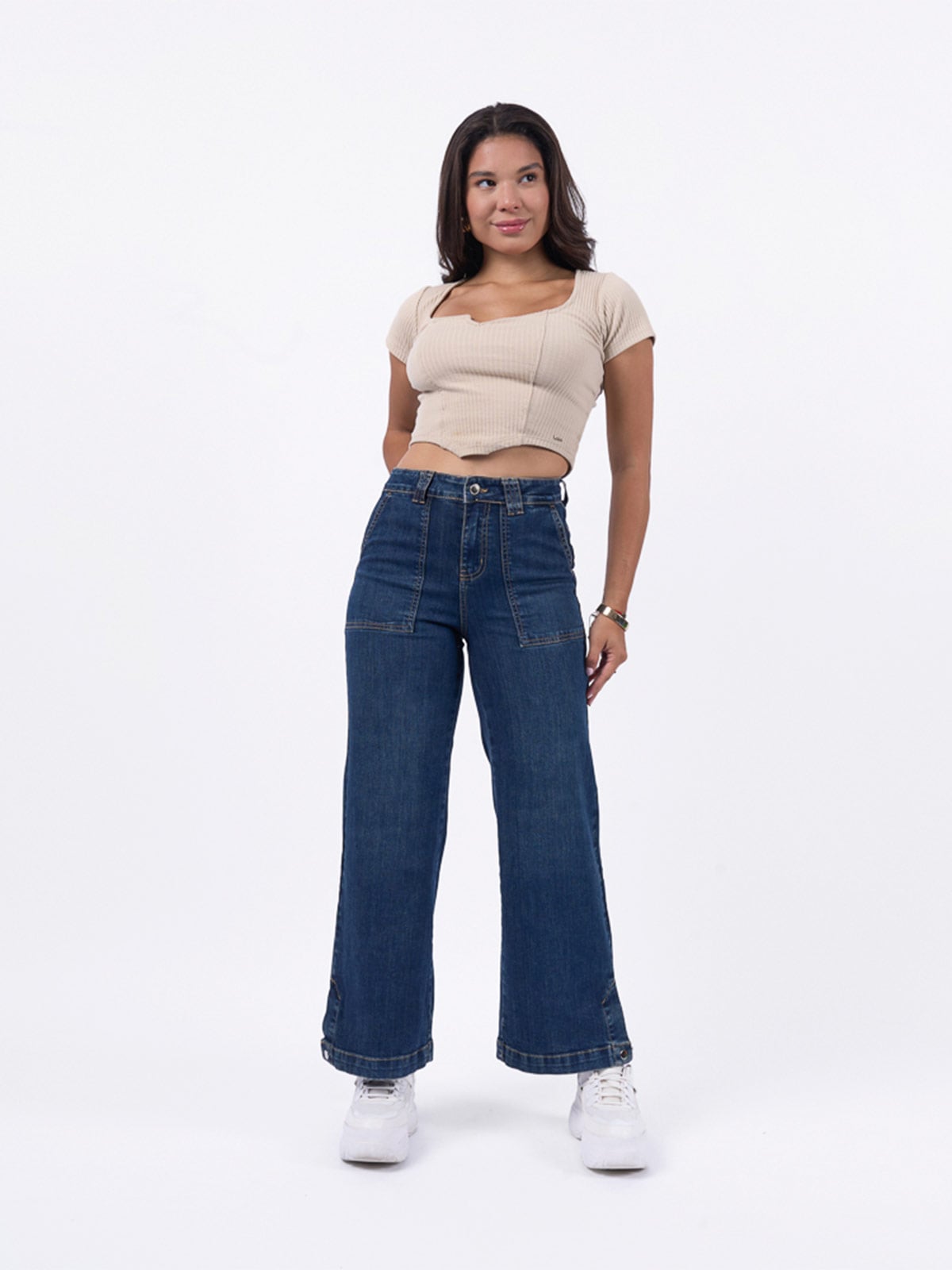 JEANS MUJER BRONCO YVONT - 1