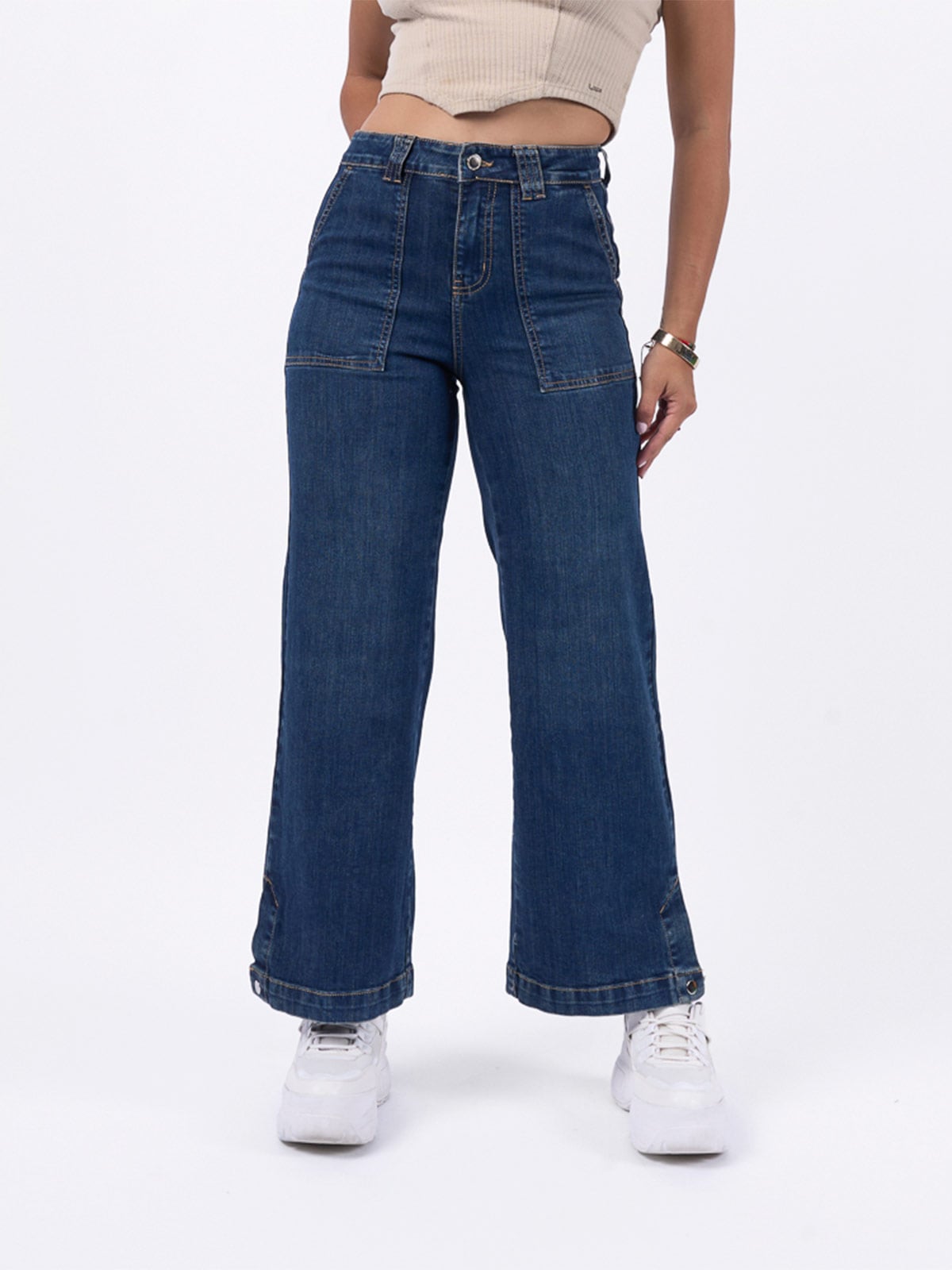 JEANS MUJER BRONCO YVONT - 2