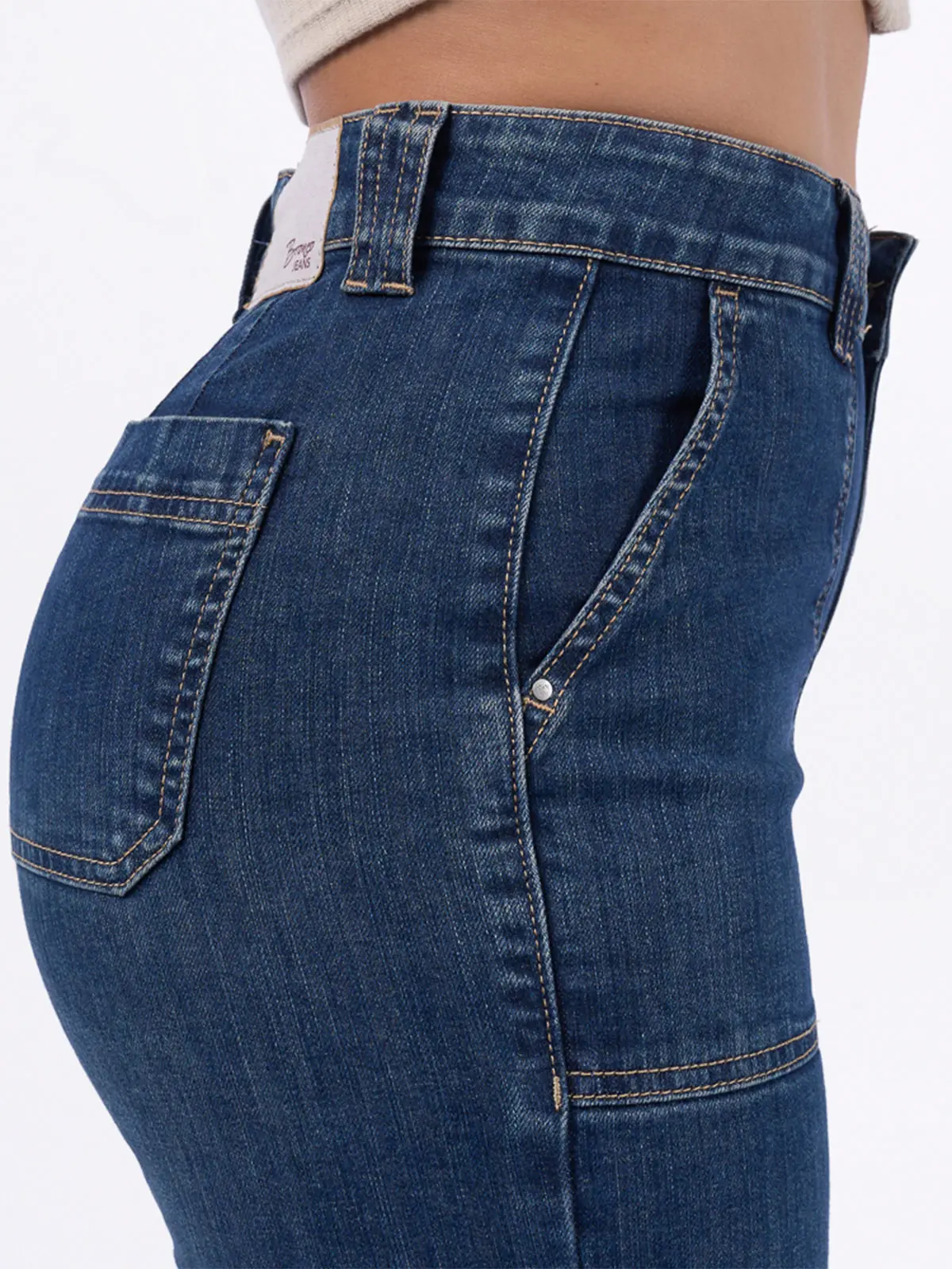 JEANS MUJER BRONCO YVONT - 4