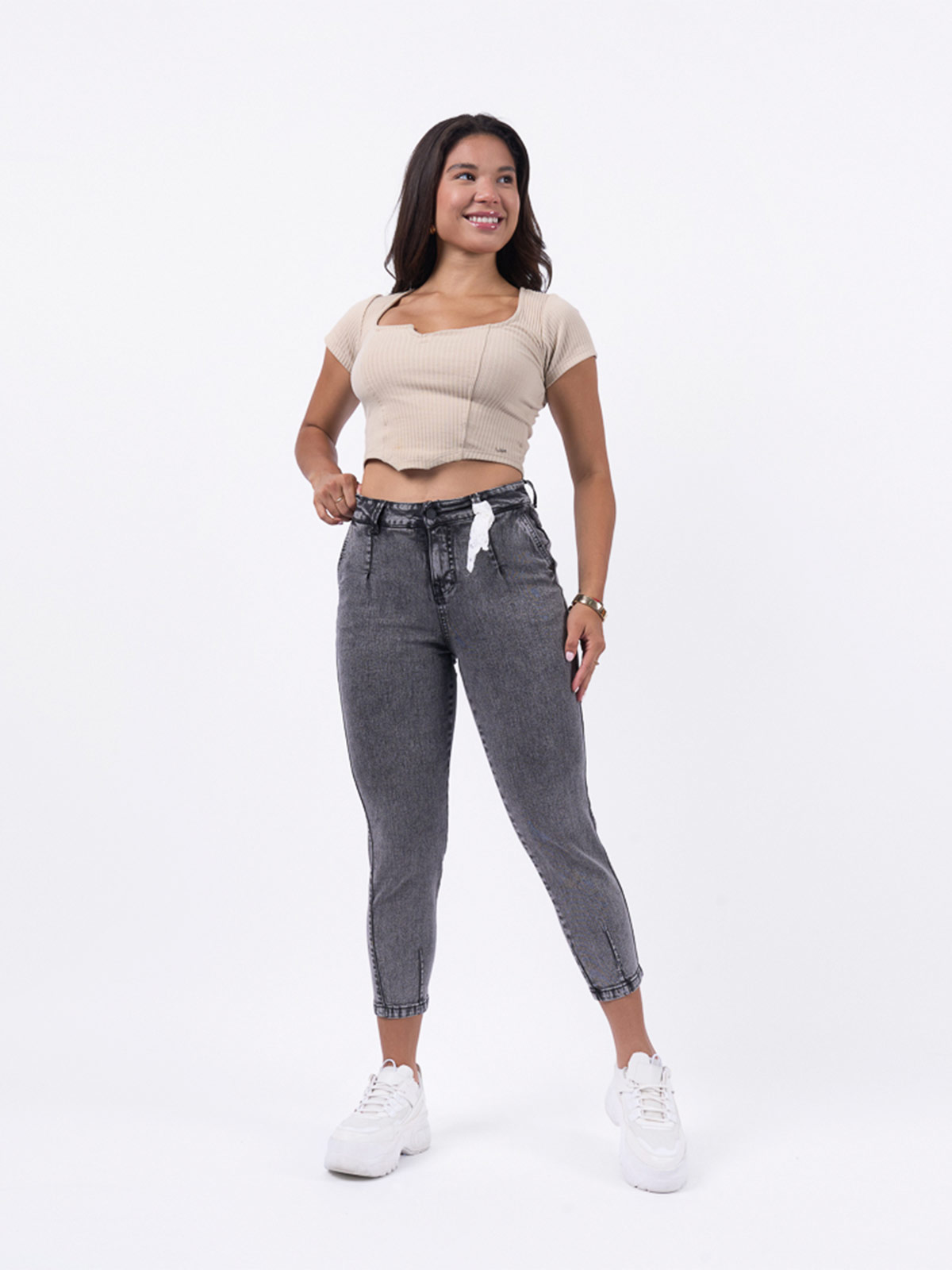 JEAN SLOUCHY MUJER BRONCO B-KEKA - 1