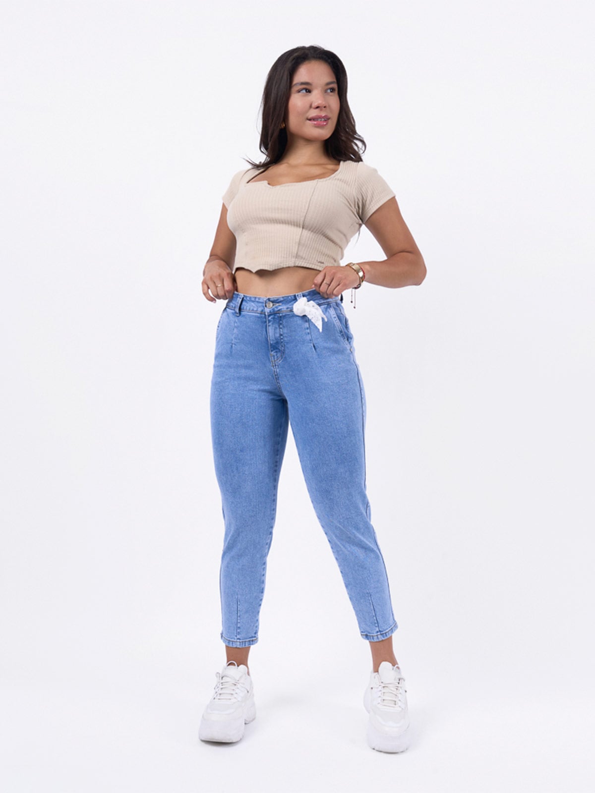 JEAN SLOUCHY MUJER BRONCO B-KEKA - 1