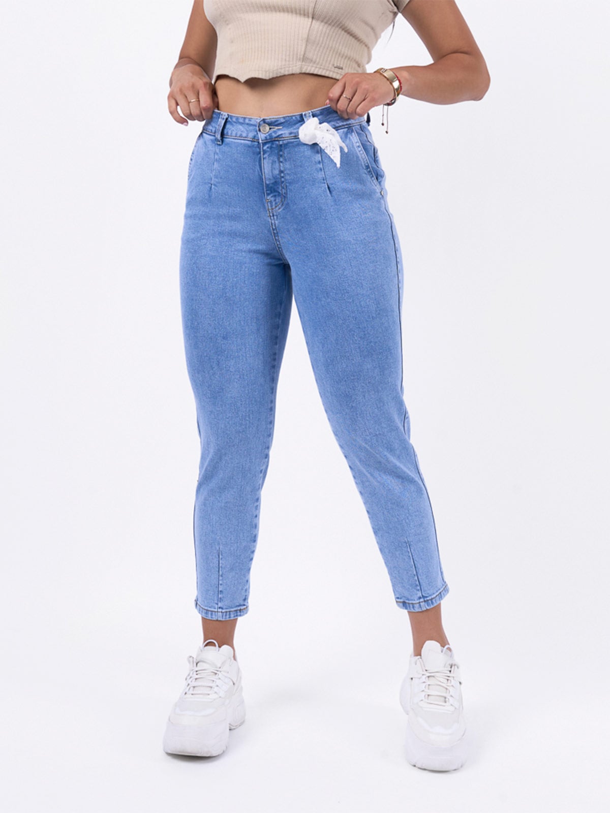 JEAN SLOUCHY MUJER BRONCO B-KEKA - 2