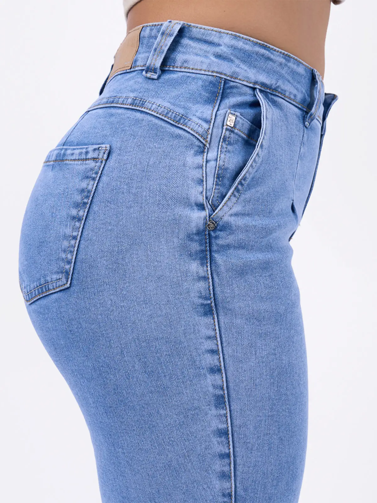 JEAN SLOUCHY MUJER BRONCO B-KEKA - 4