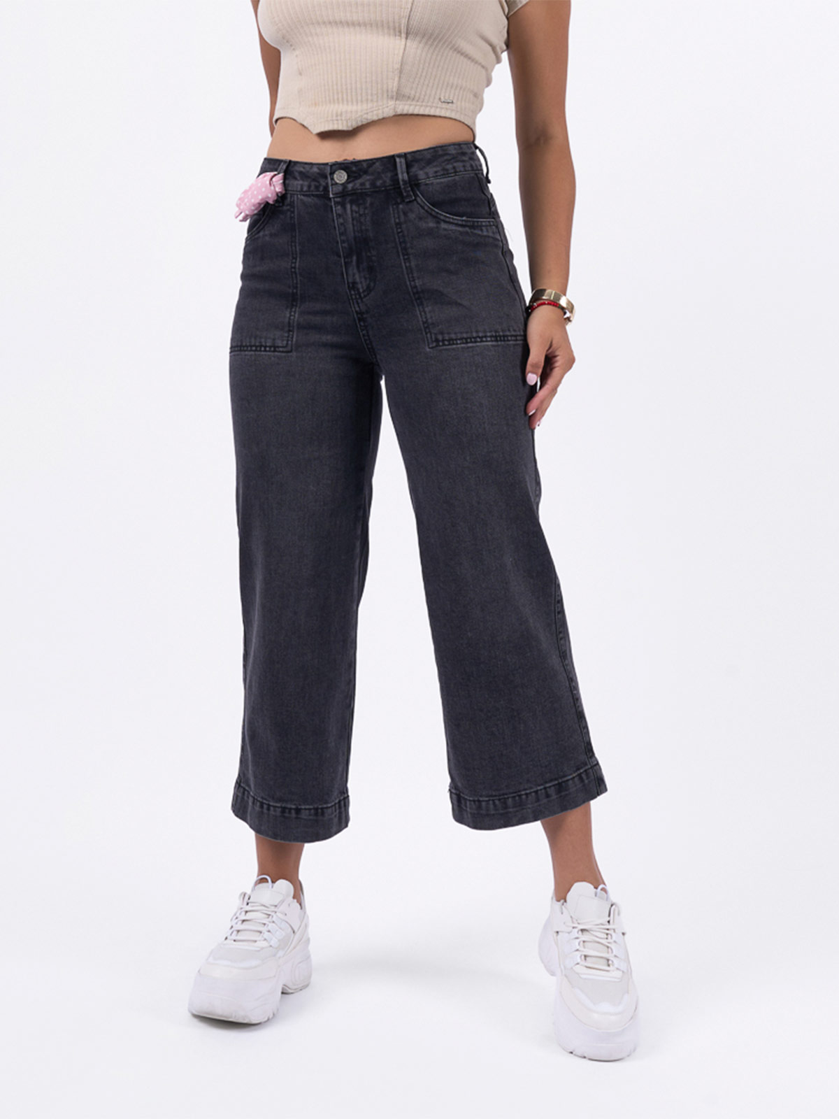 JEAN CULOTTE MUJER BRONCO B-SHIO - 2
