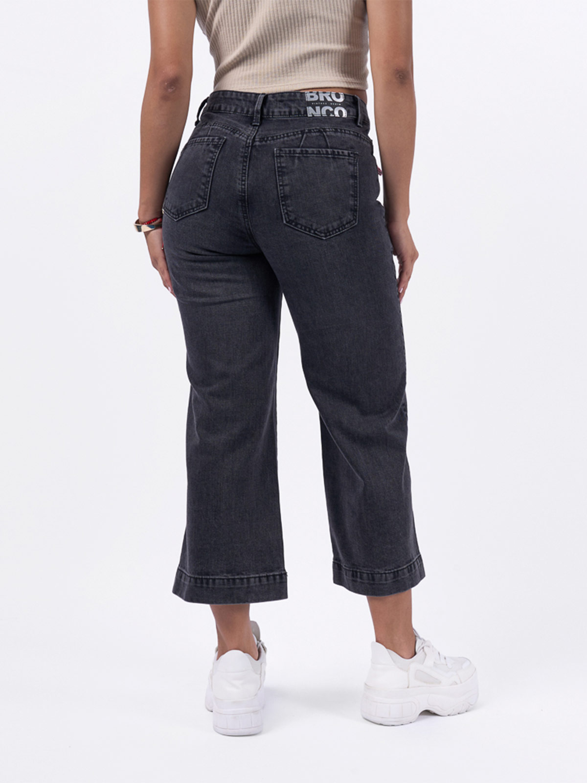 JEAN CULOTTE MUJER BRONCO B-SHIO - 3