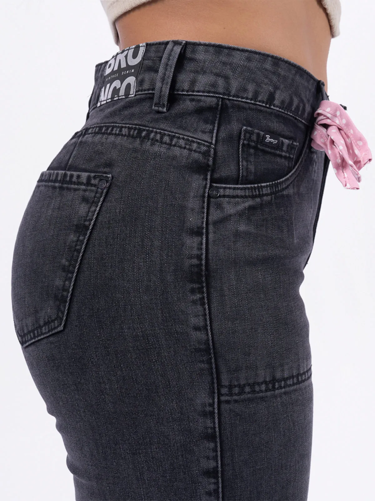 JEAN CULOTTE MUJER BRONCO B-SHIO - 4