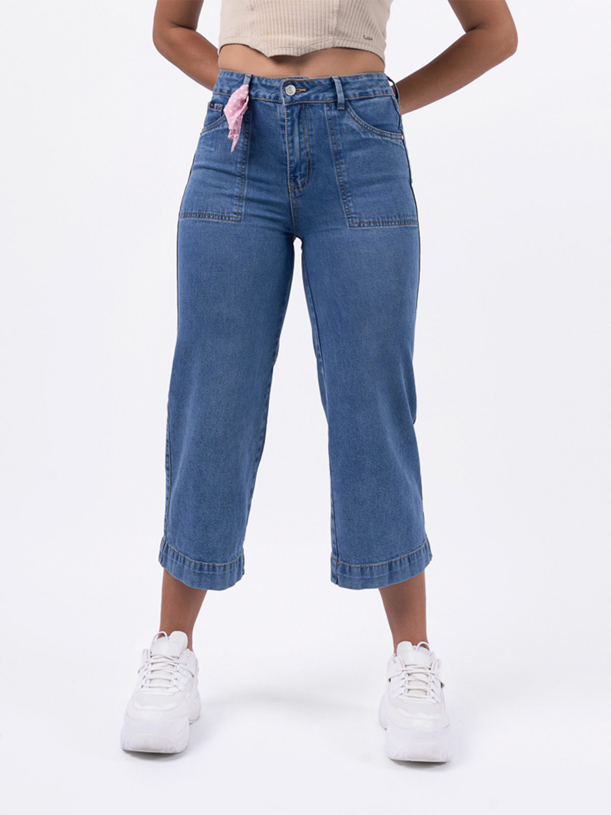 JEAN CULOTTE MUJER BRONCO B-SHIO - 2