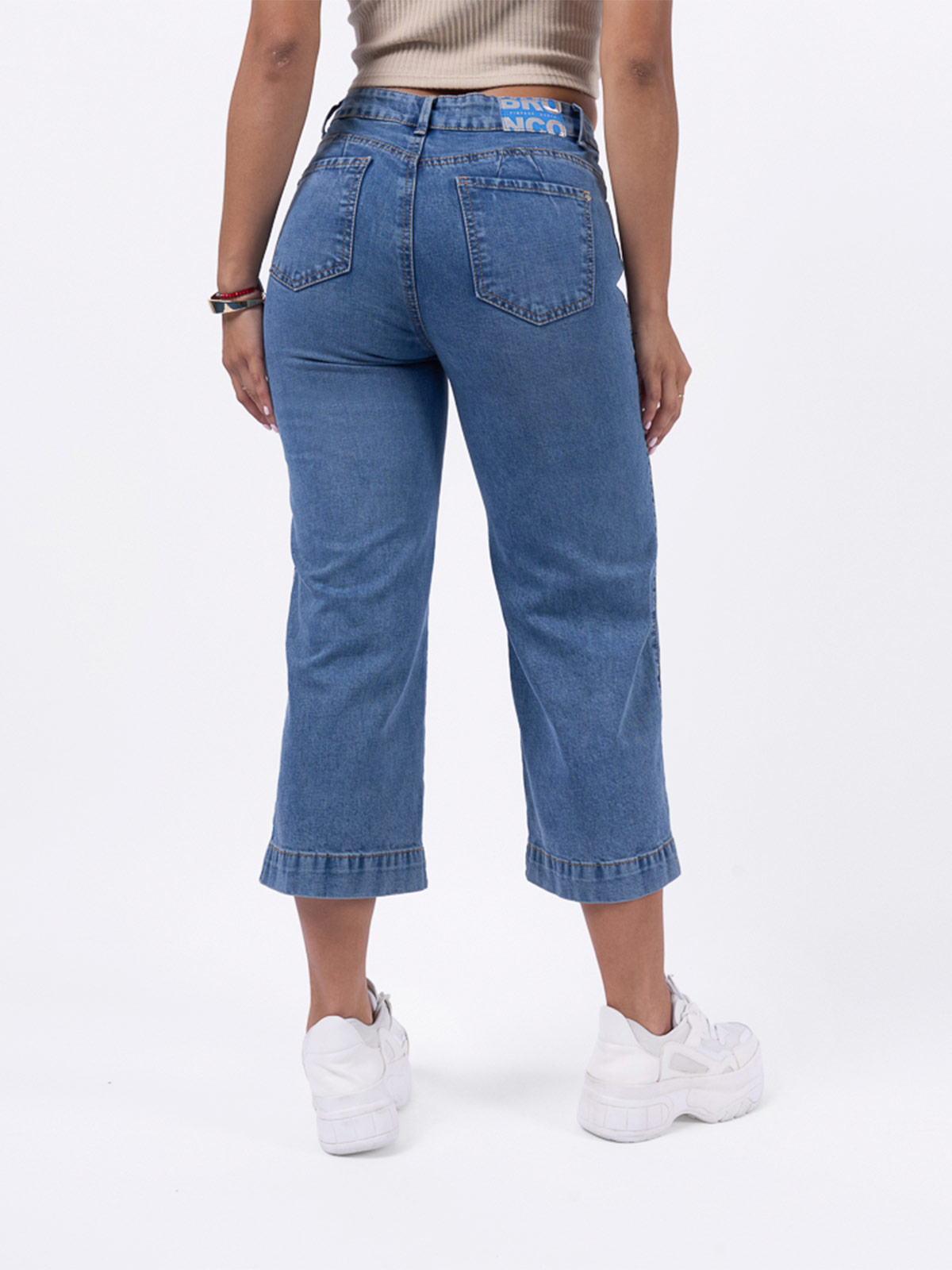 JEAN CULOTTE MUJER BRONCO B-SHIO - 3