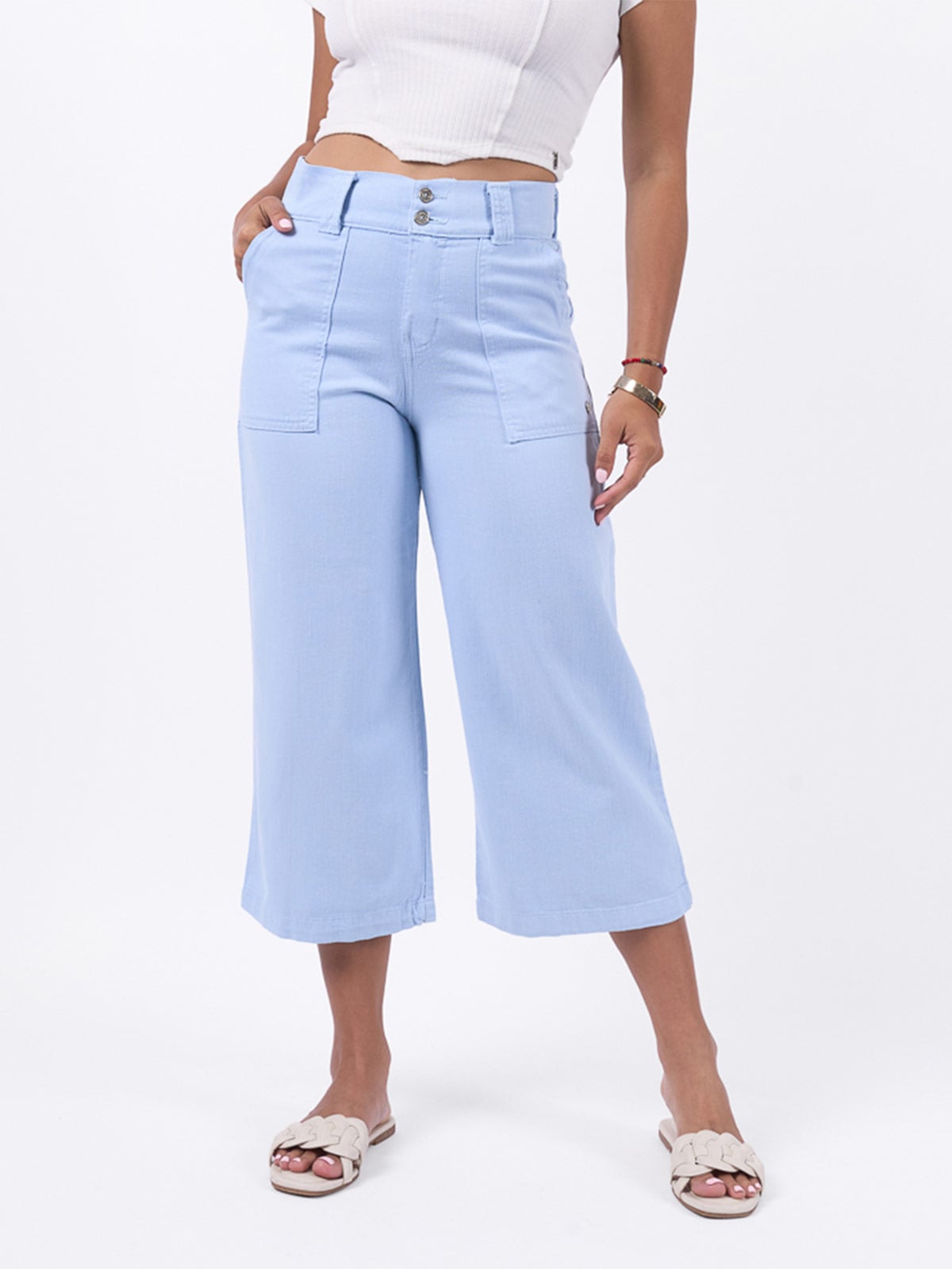 PANTALÓN CULOTTE MUJER BRONCO PALU - 1