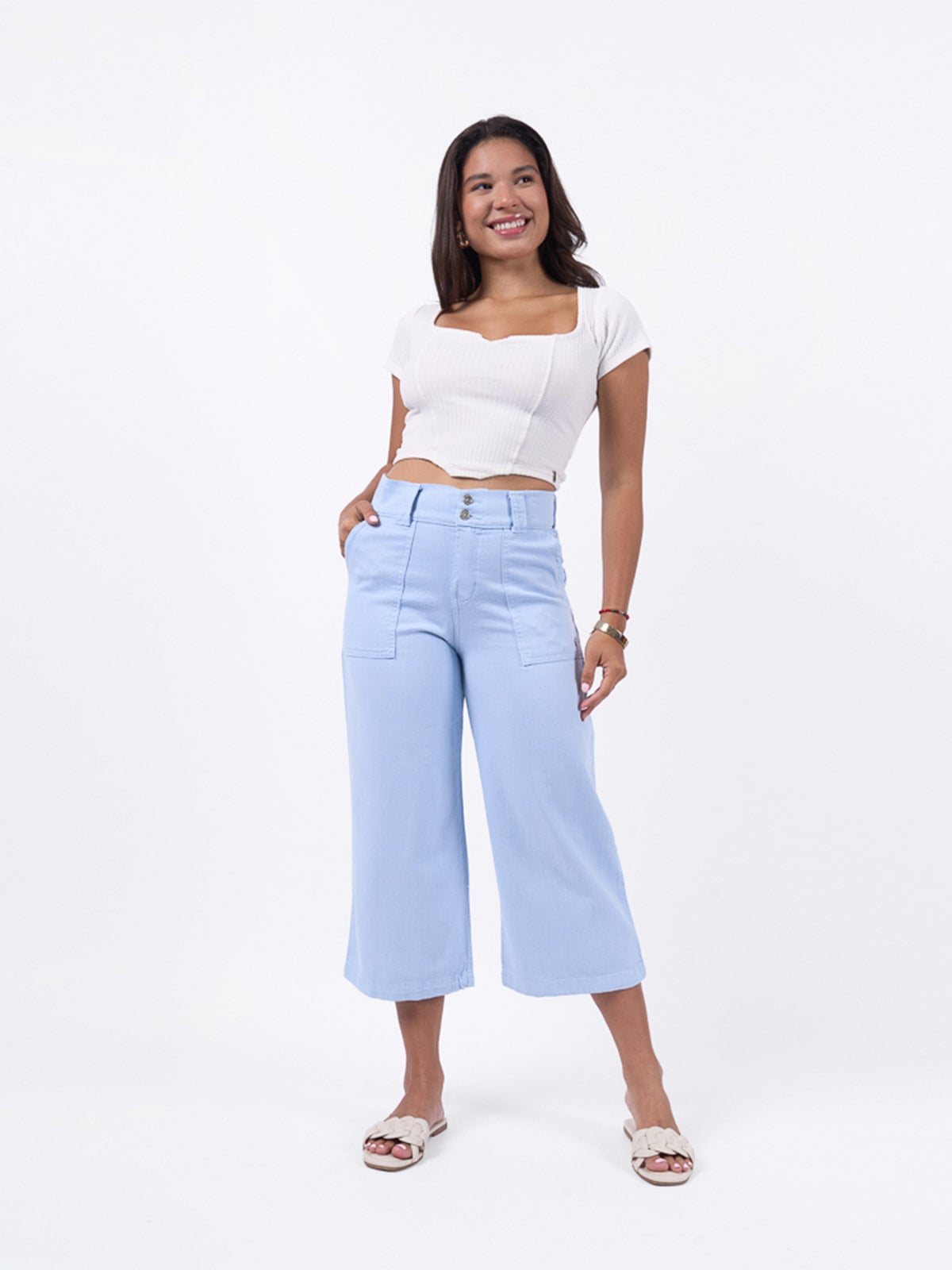 PANTALÓN CULOTTE MUJER BRONCO PALU - 4