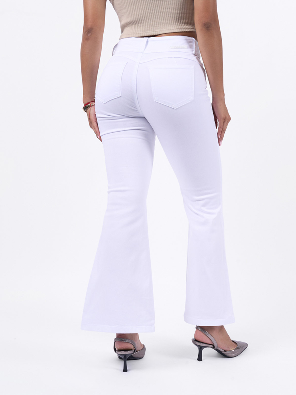 PANTALÓN FLARE MUJER BRONCO SANDY - 2