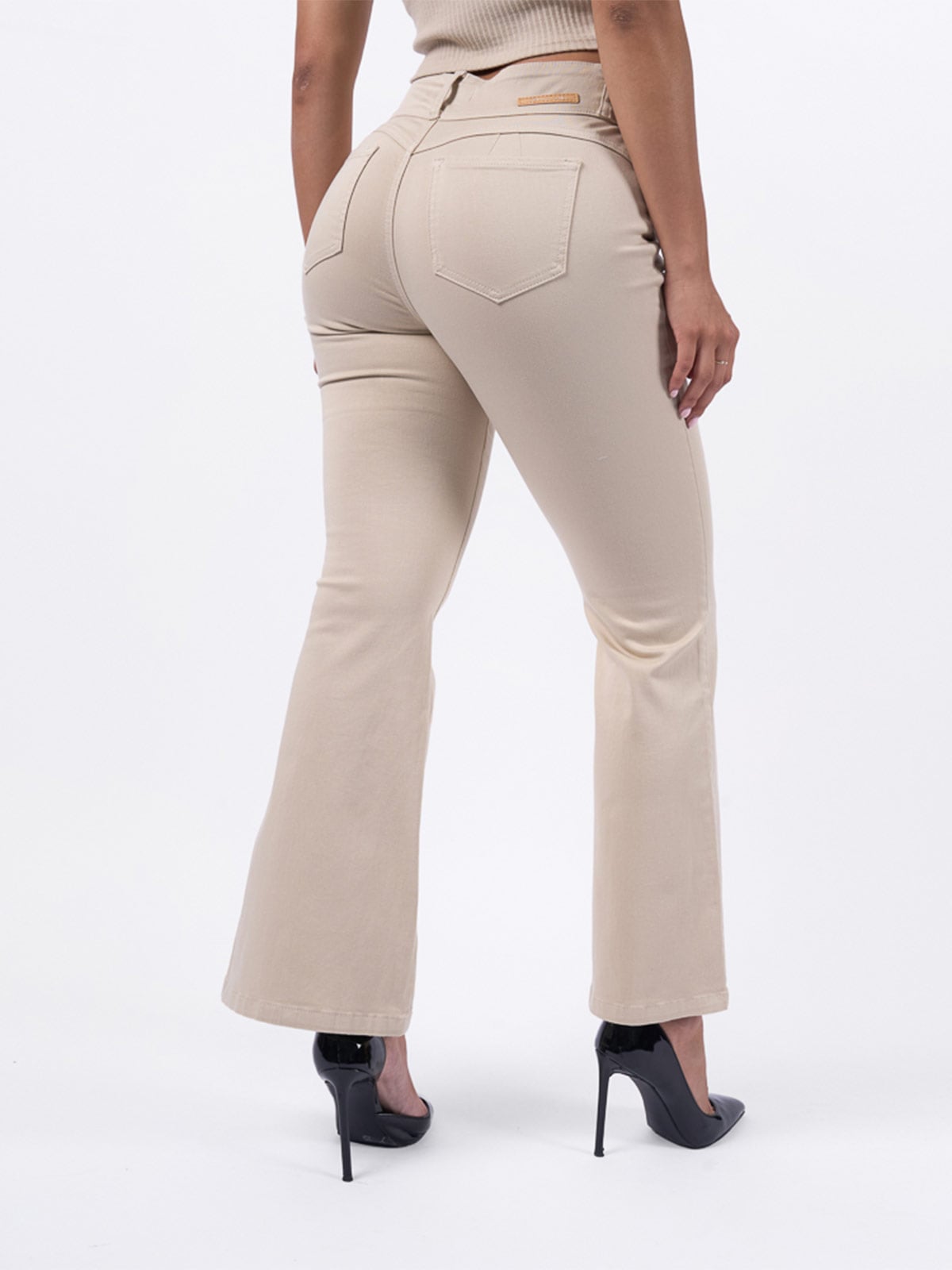 PANTALÓN FLARE MUJER BRONCO SANDY - 2